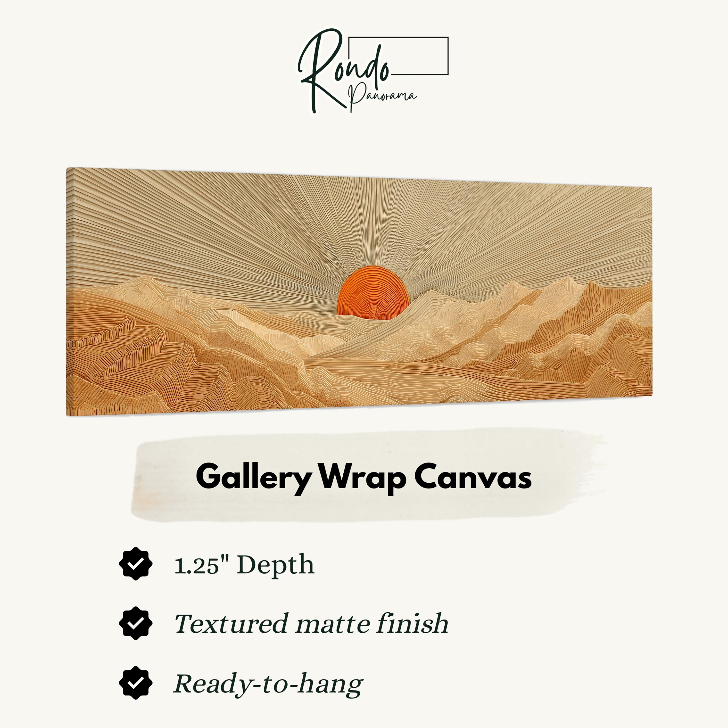 Gallery Wrap Canvas