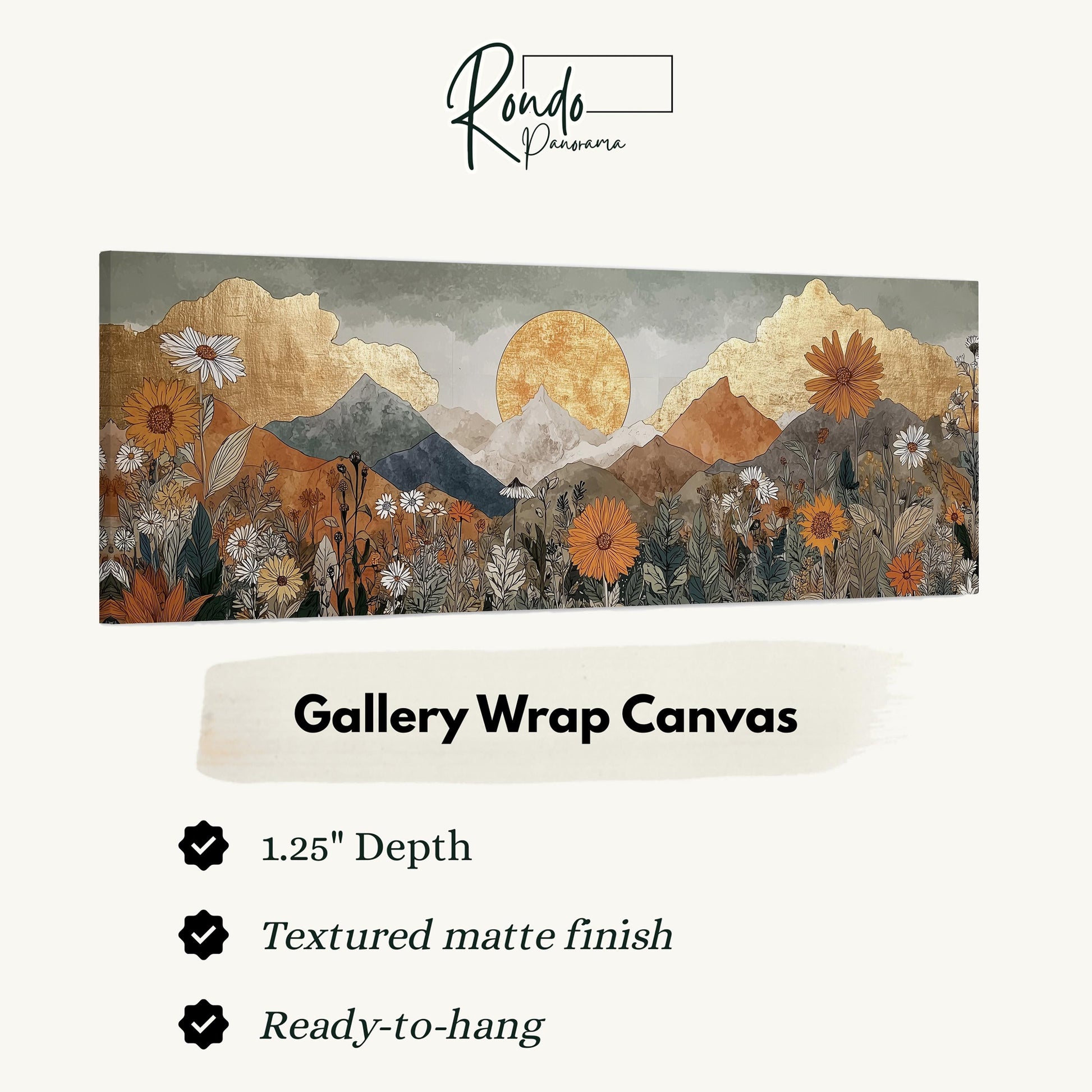 Gallery Wrap Canvas