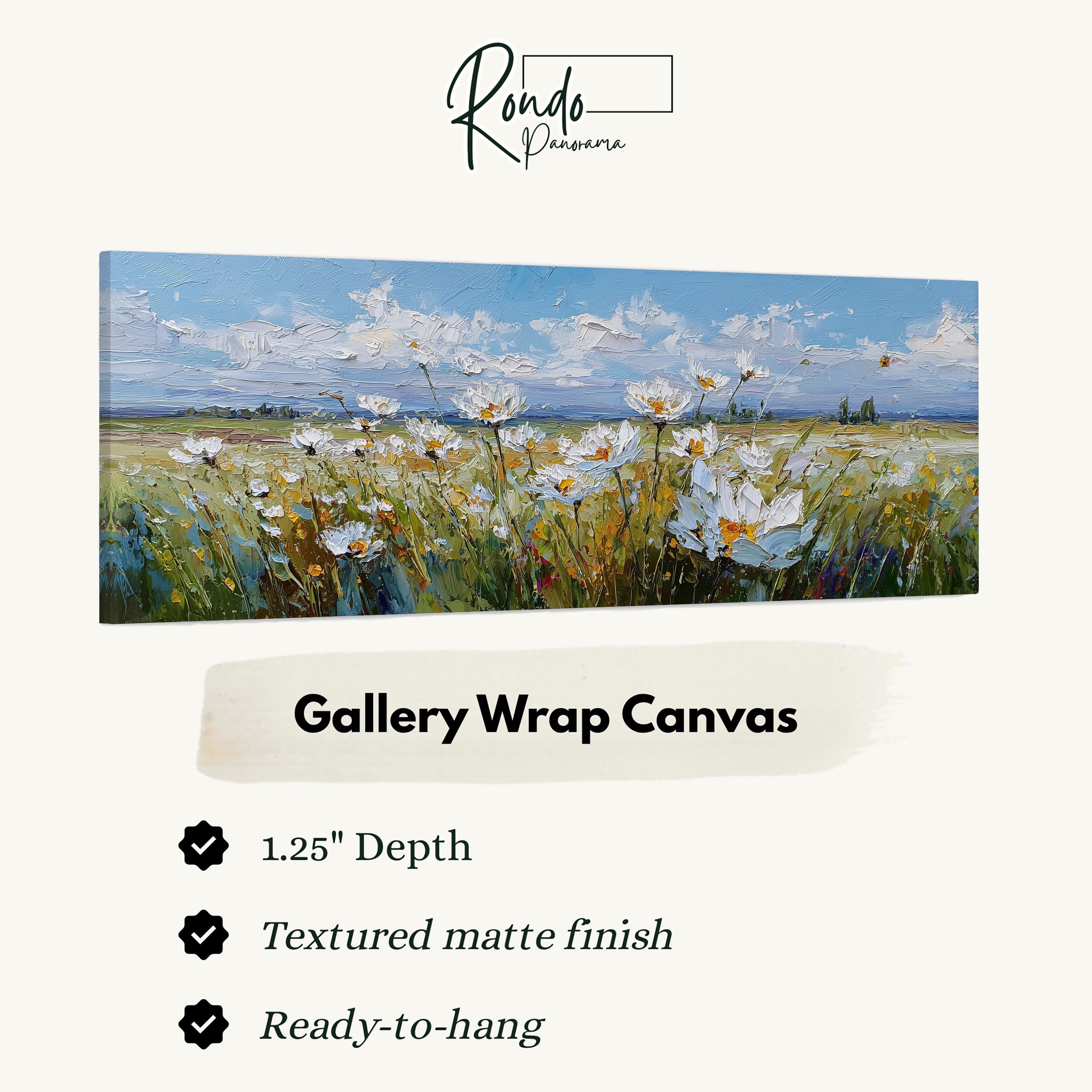 Gallery Wrap Canvas