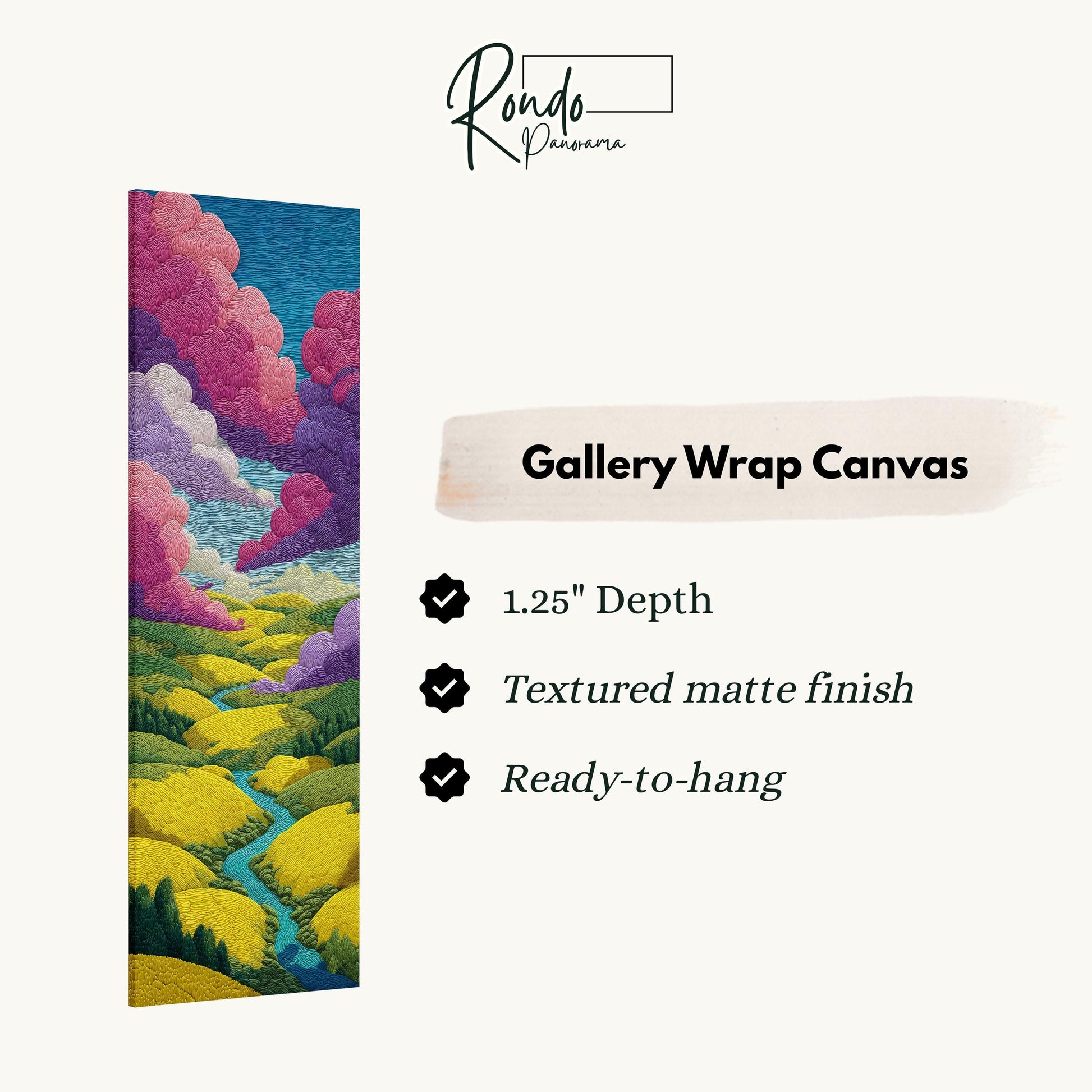 Gallery Wrap Canvas