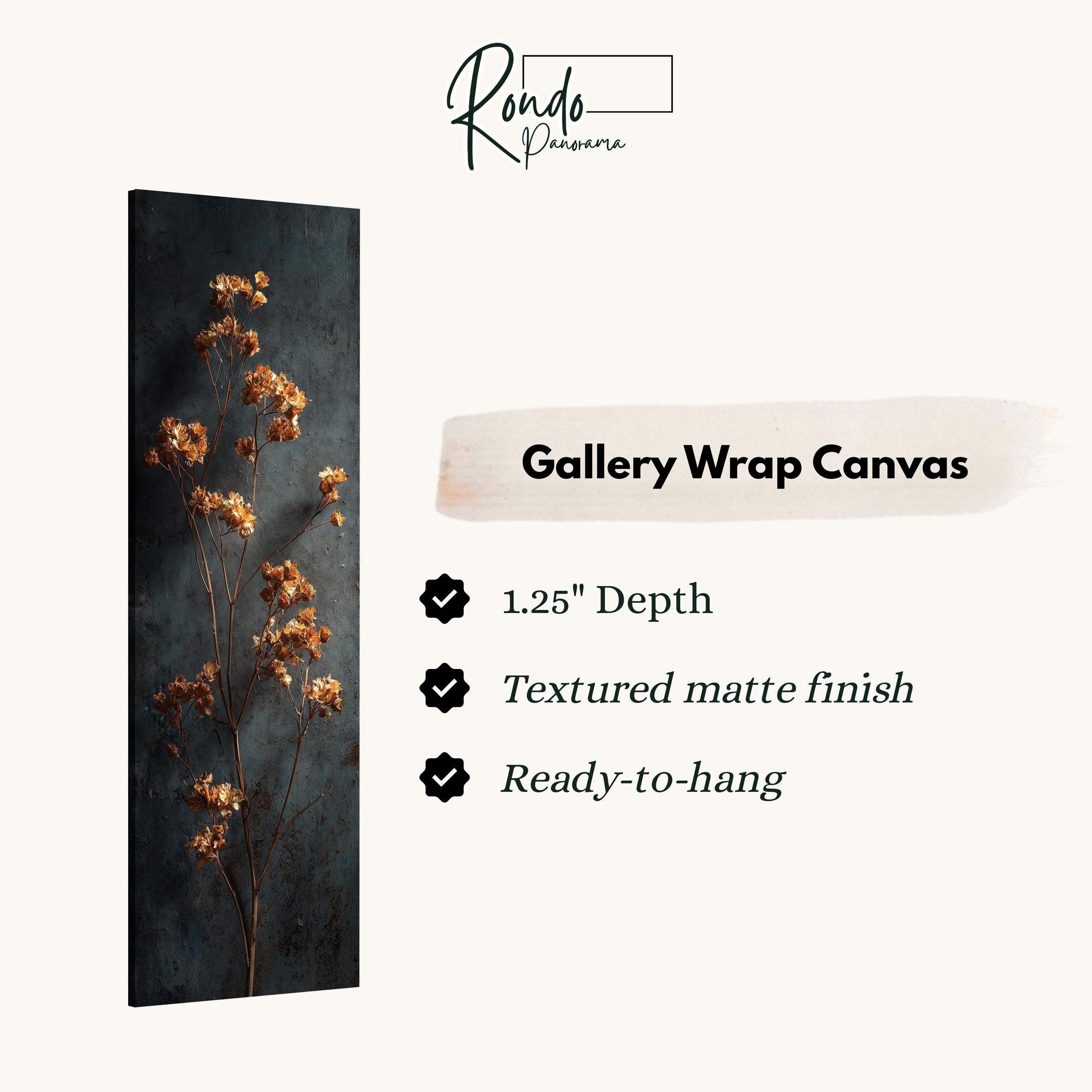 Gallery Wrap Canvas