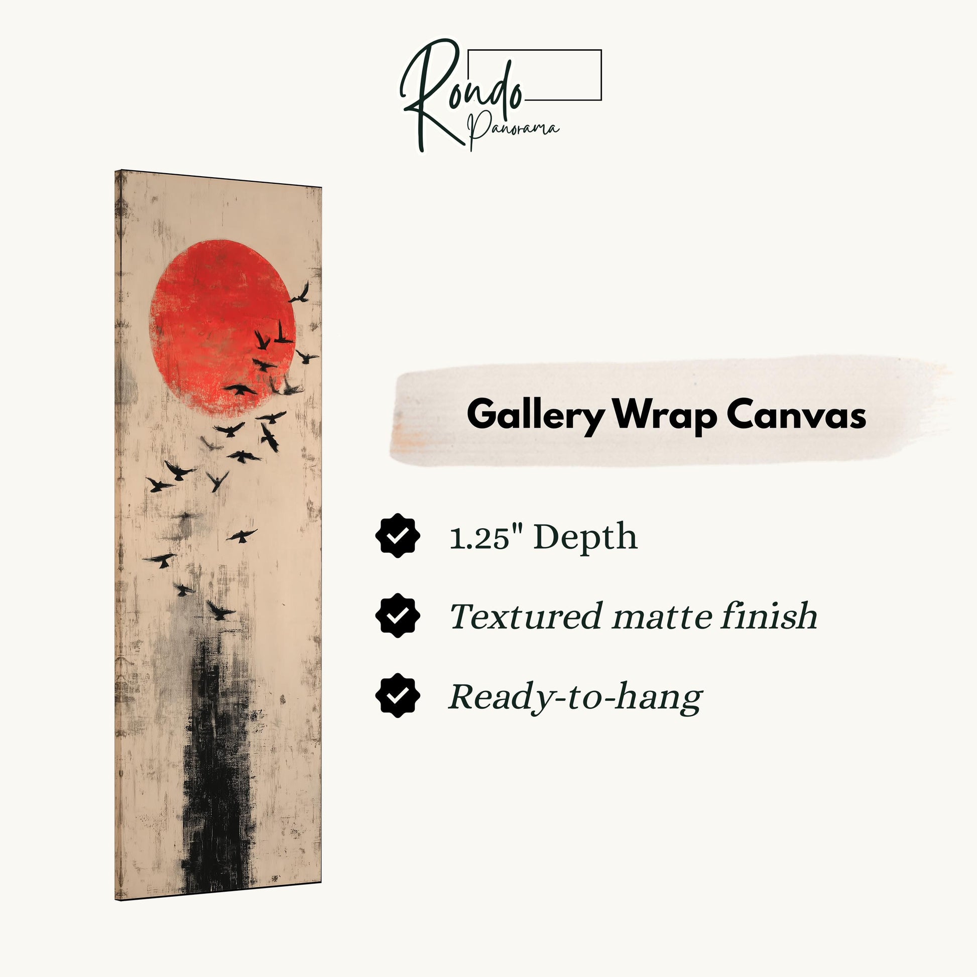 Gallery Wrap Canvas