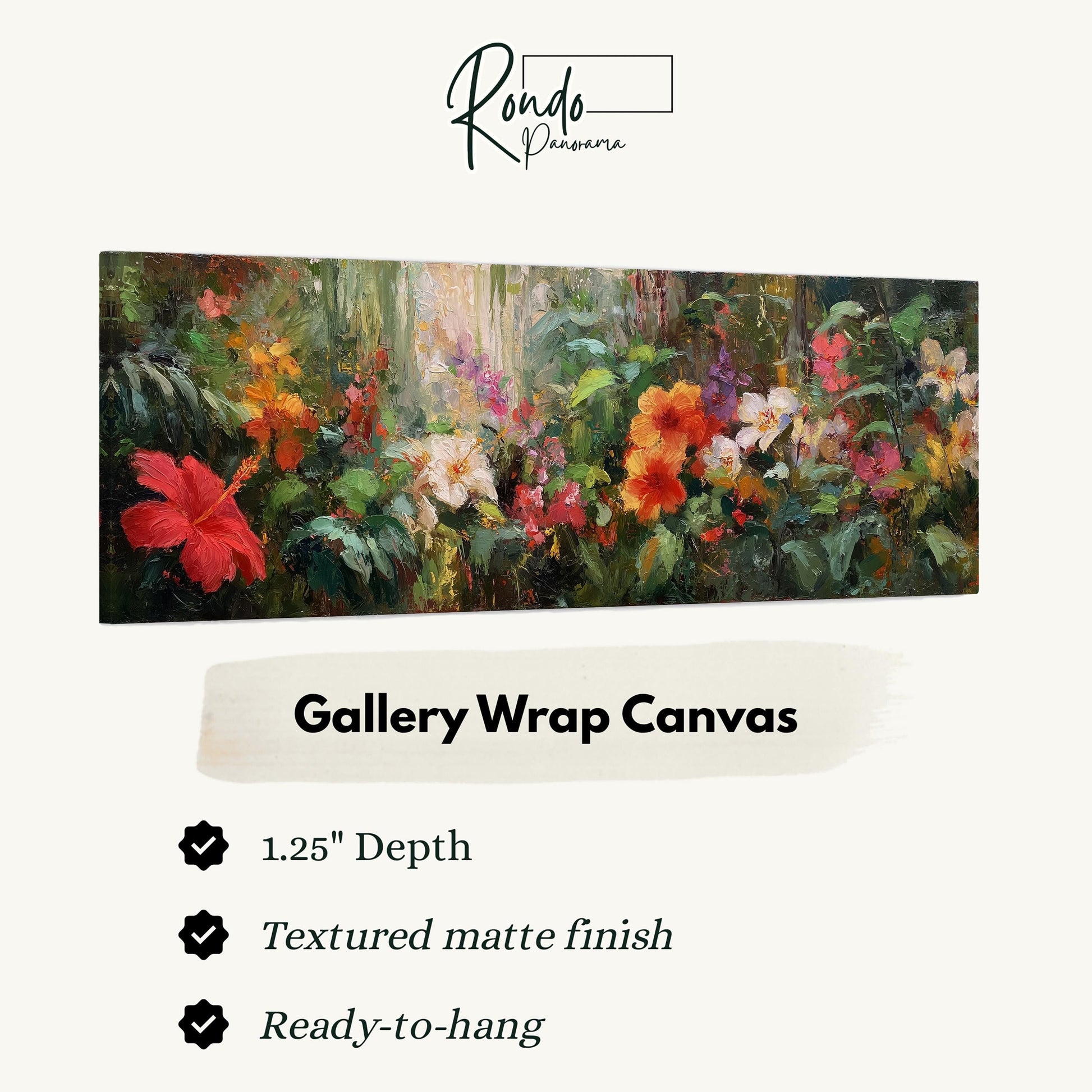 Gallery Wrap Canvas