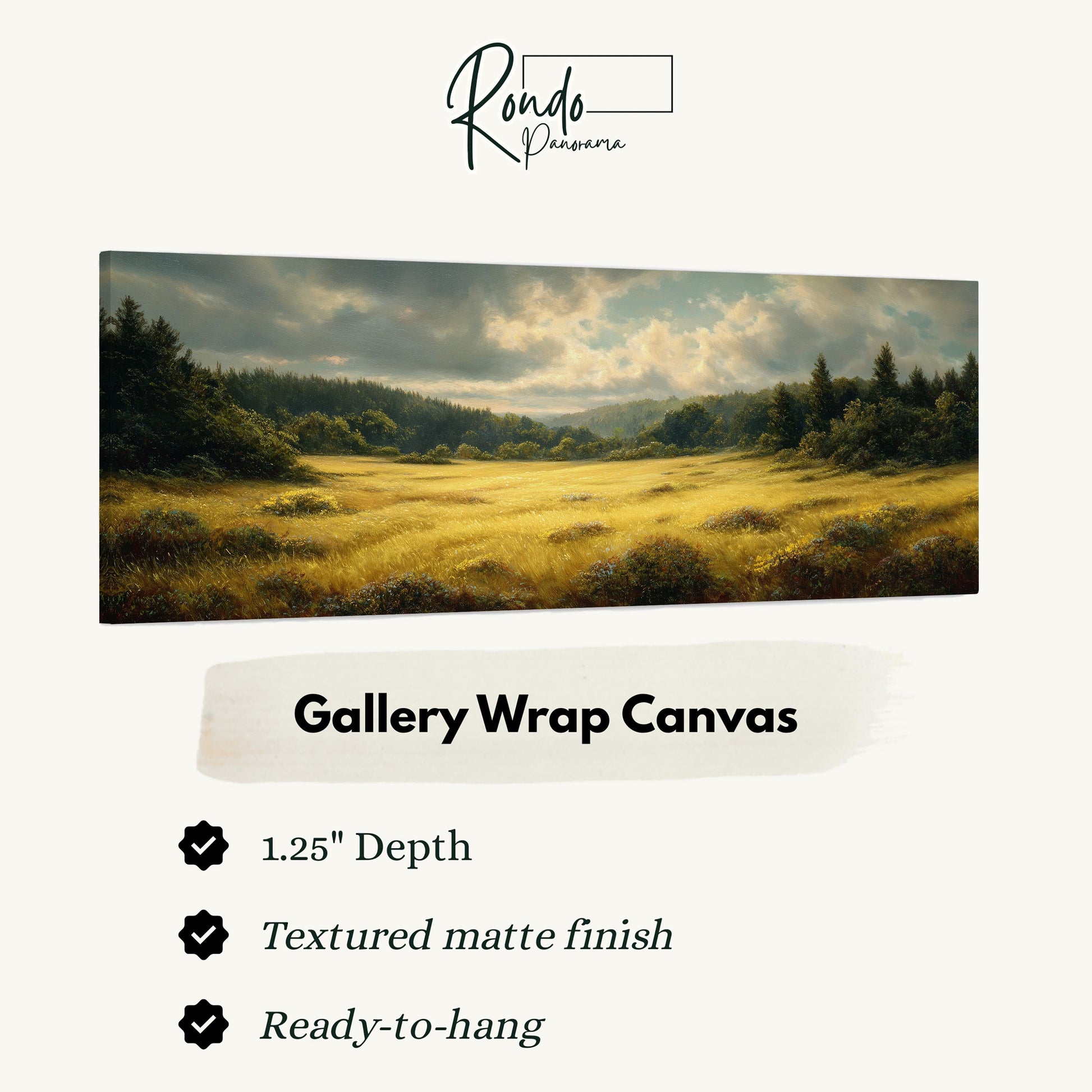 Gallery Wrap Canvas