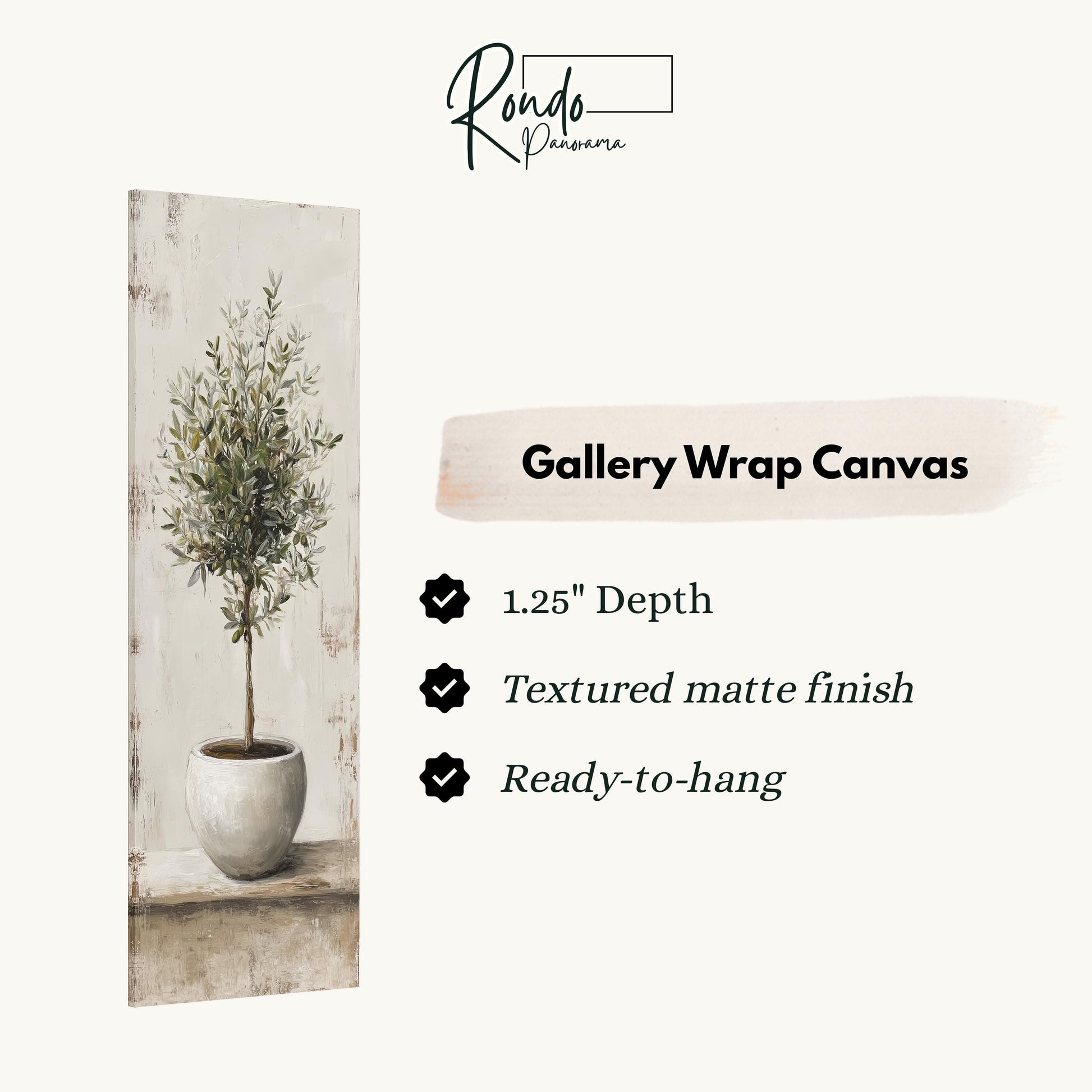 Gallery Wrap Canvas