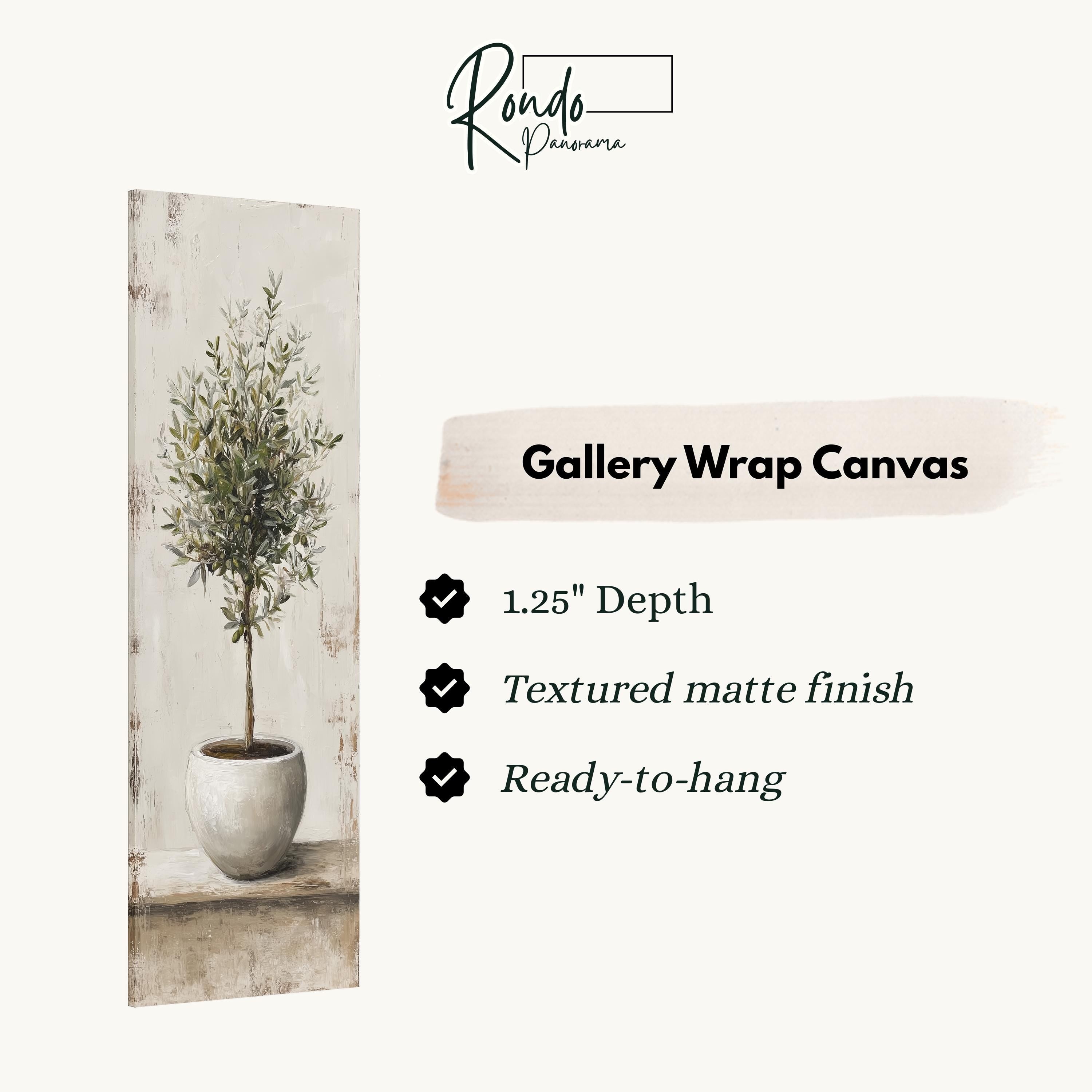 Gallery Wrap Canvas
