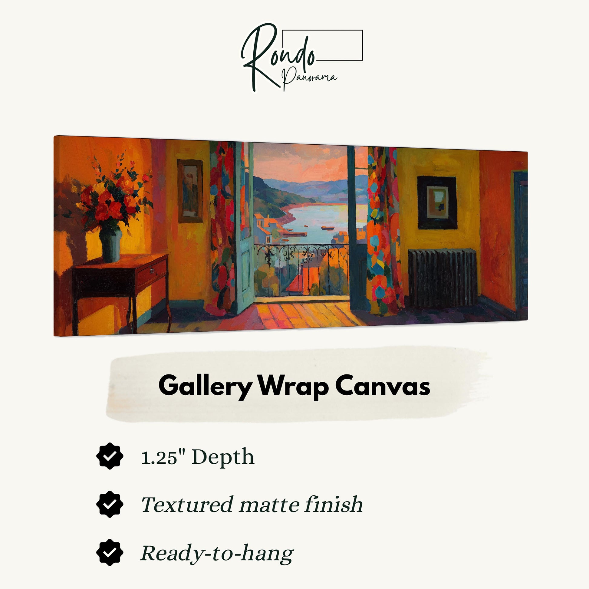 Gallery Wrap Canvas