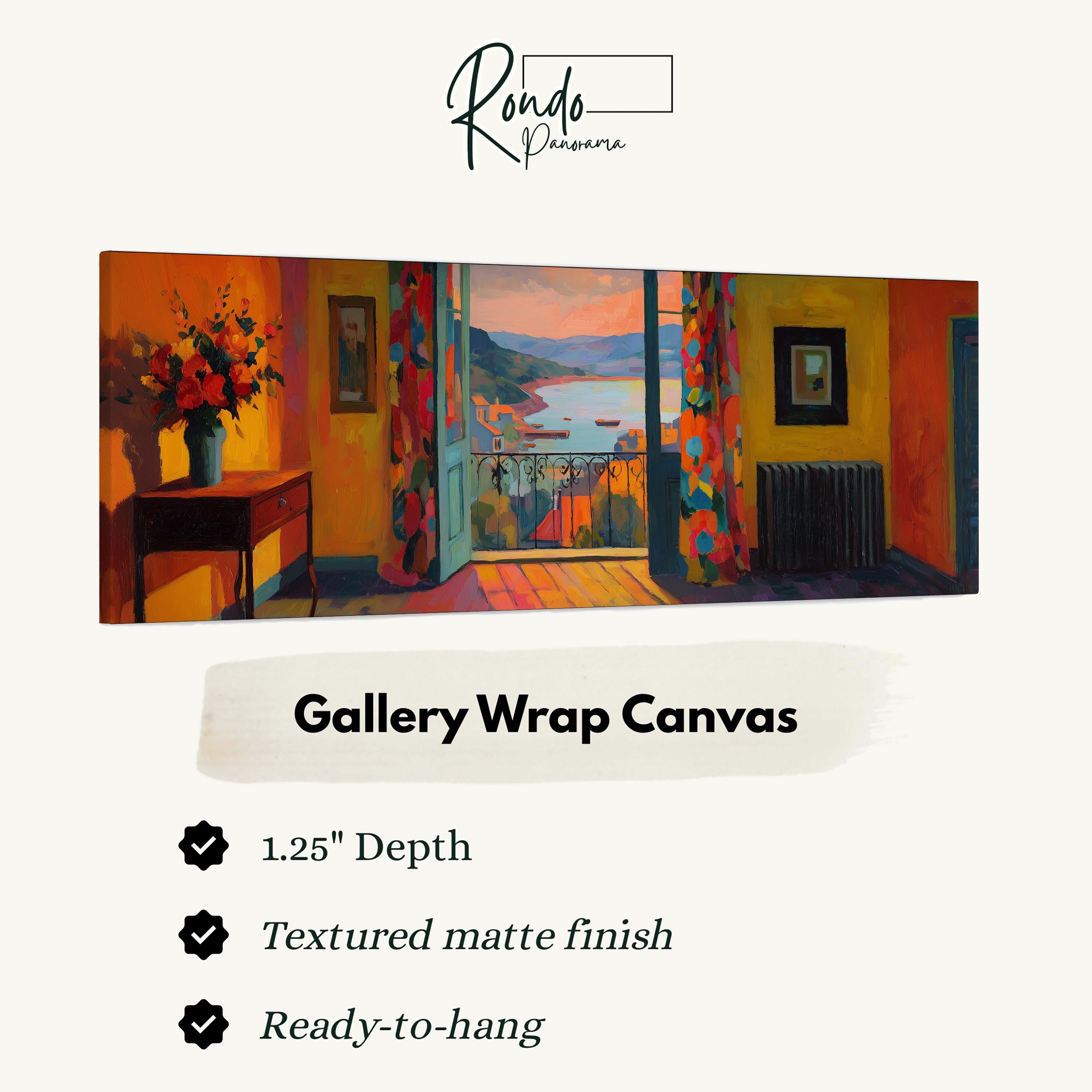 Gallery Wrap Canvas