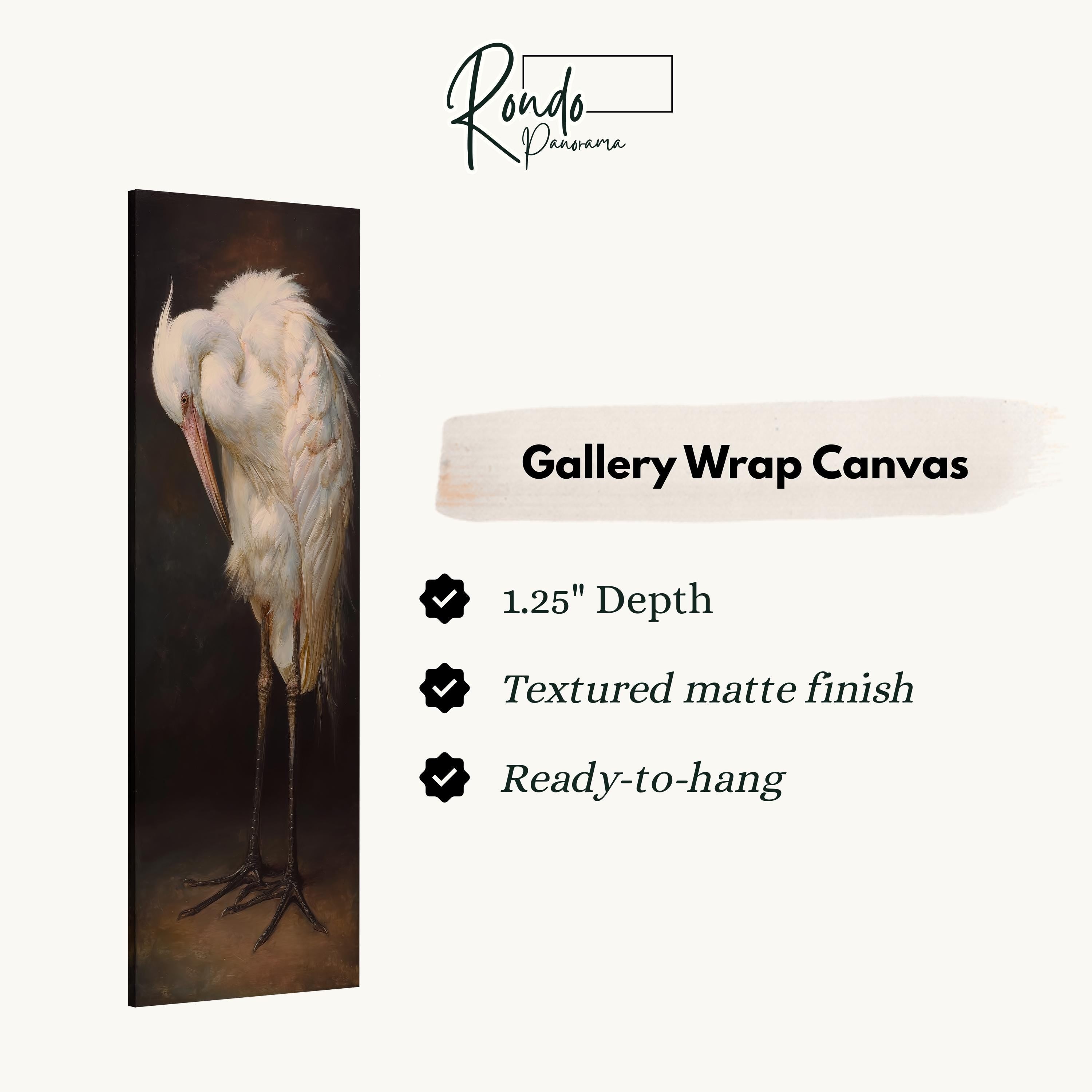 Gallery Wrap Canvas