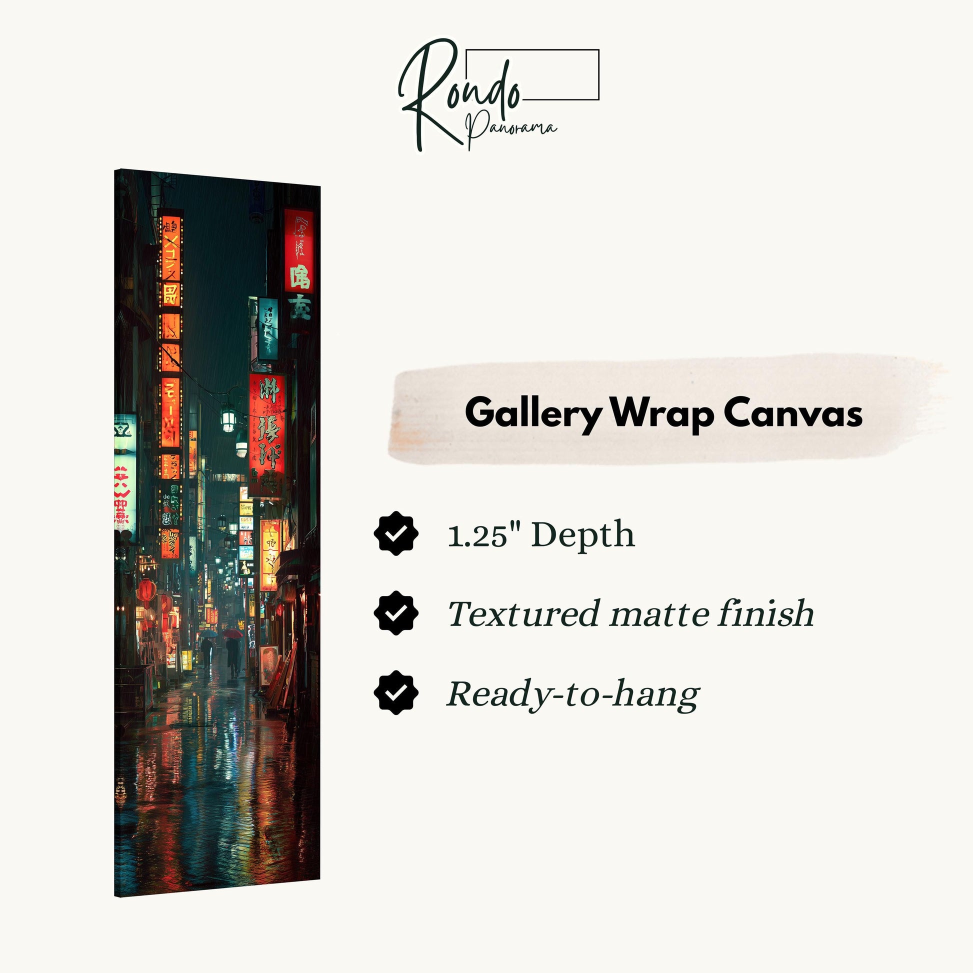 Gallery Wrap Canvas