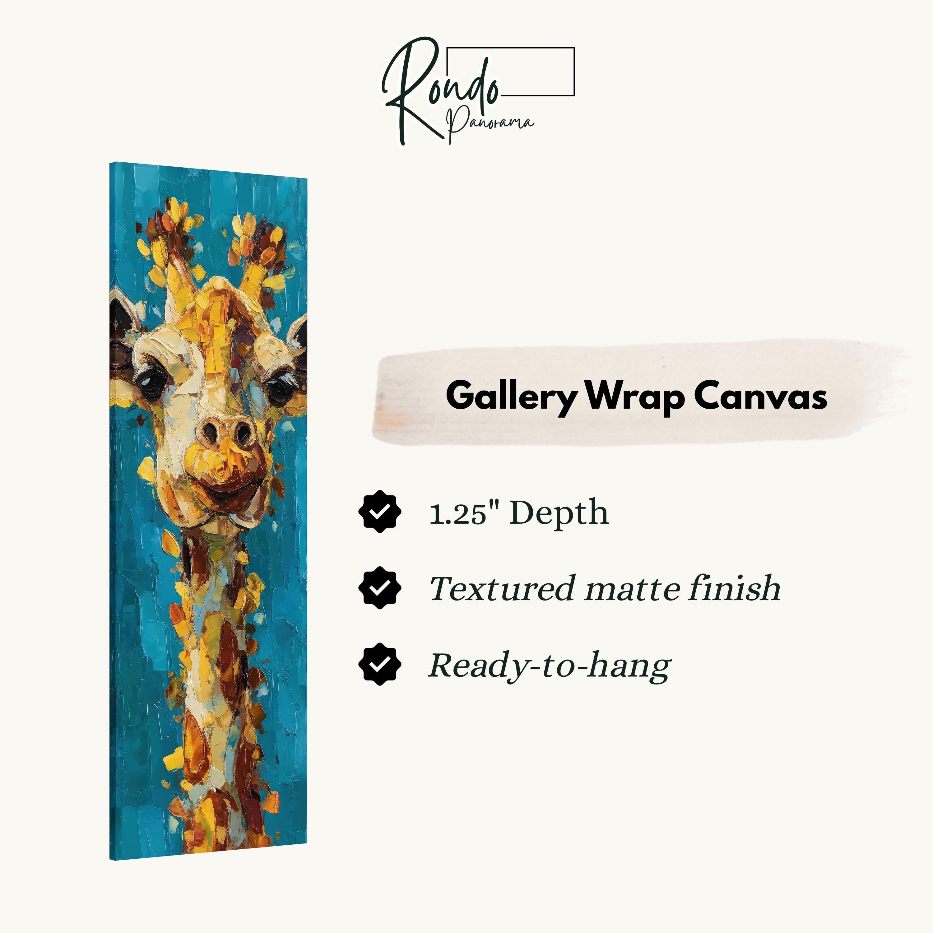 Gallery Wrap Canvas