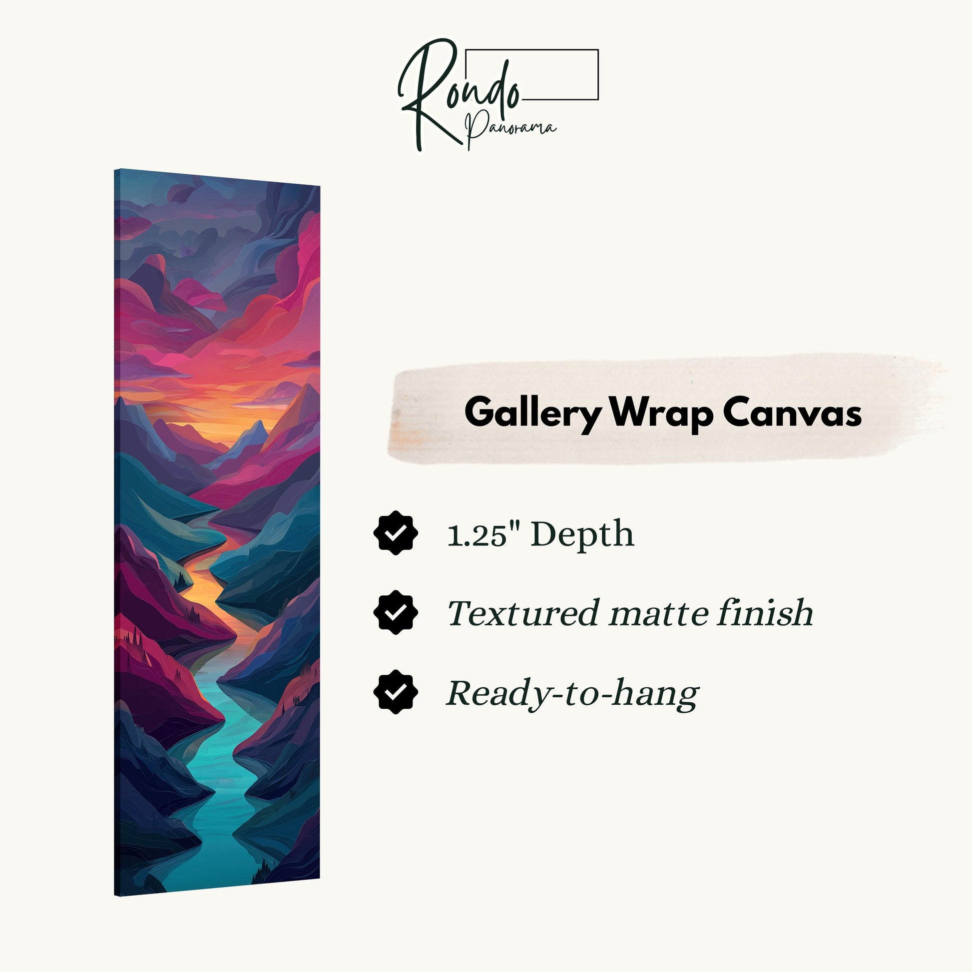Gallery Wrap Canvas