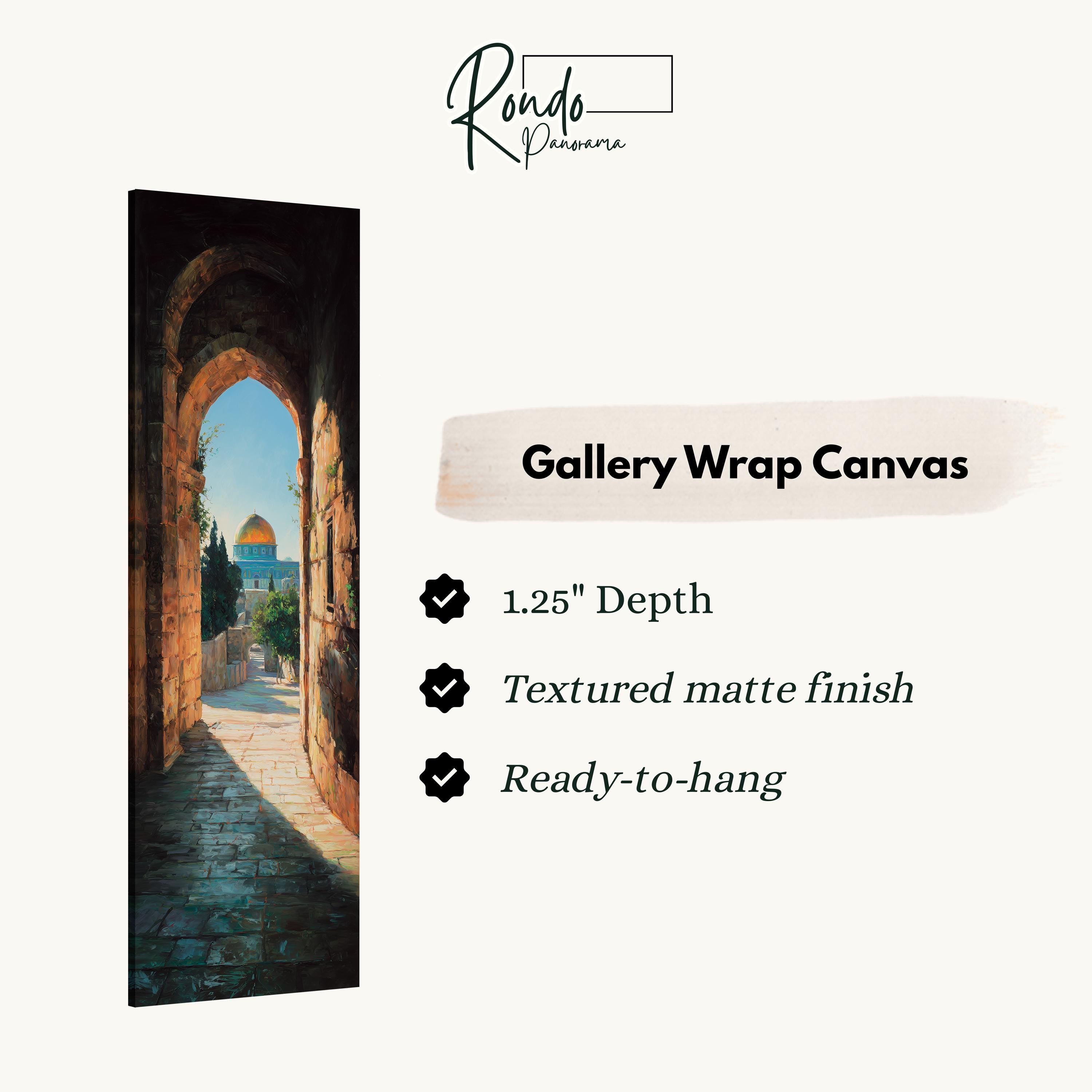 Gallery Wrap Canvas