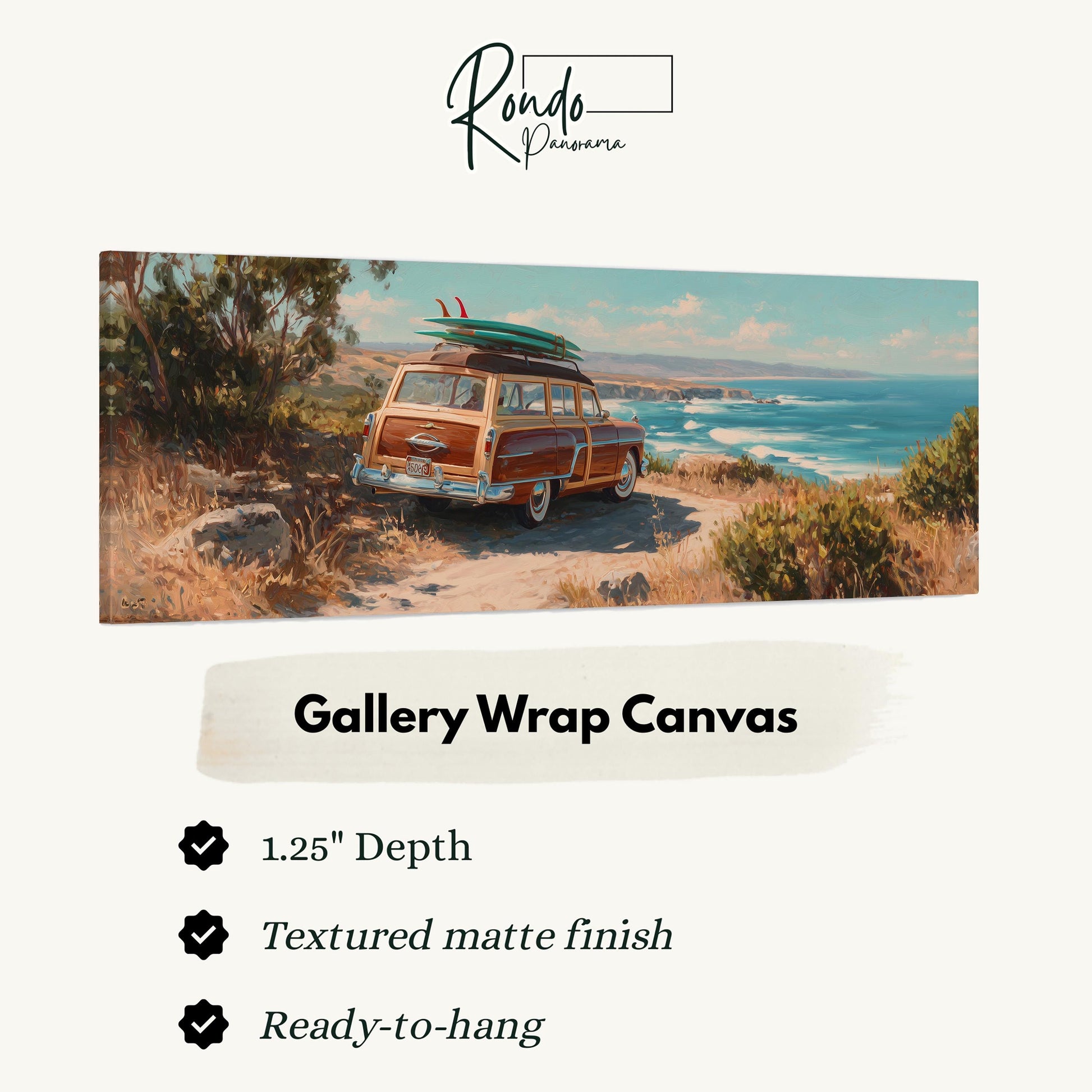 Gallery Wrap Canvas