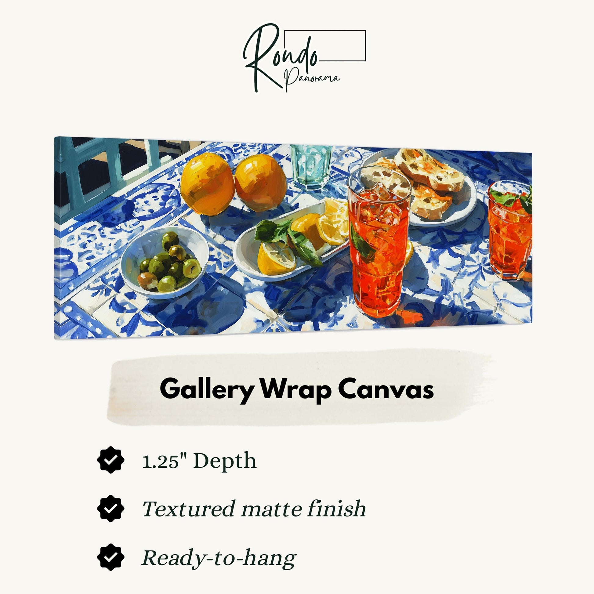 Gallery Wrap Canvas