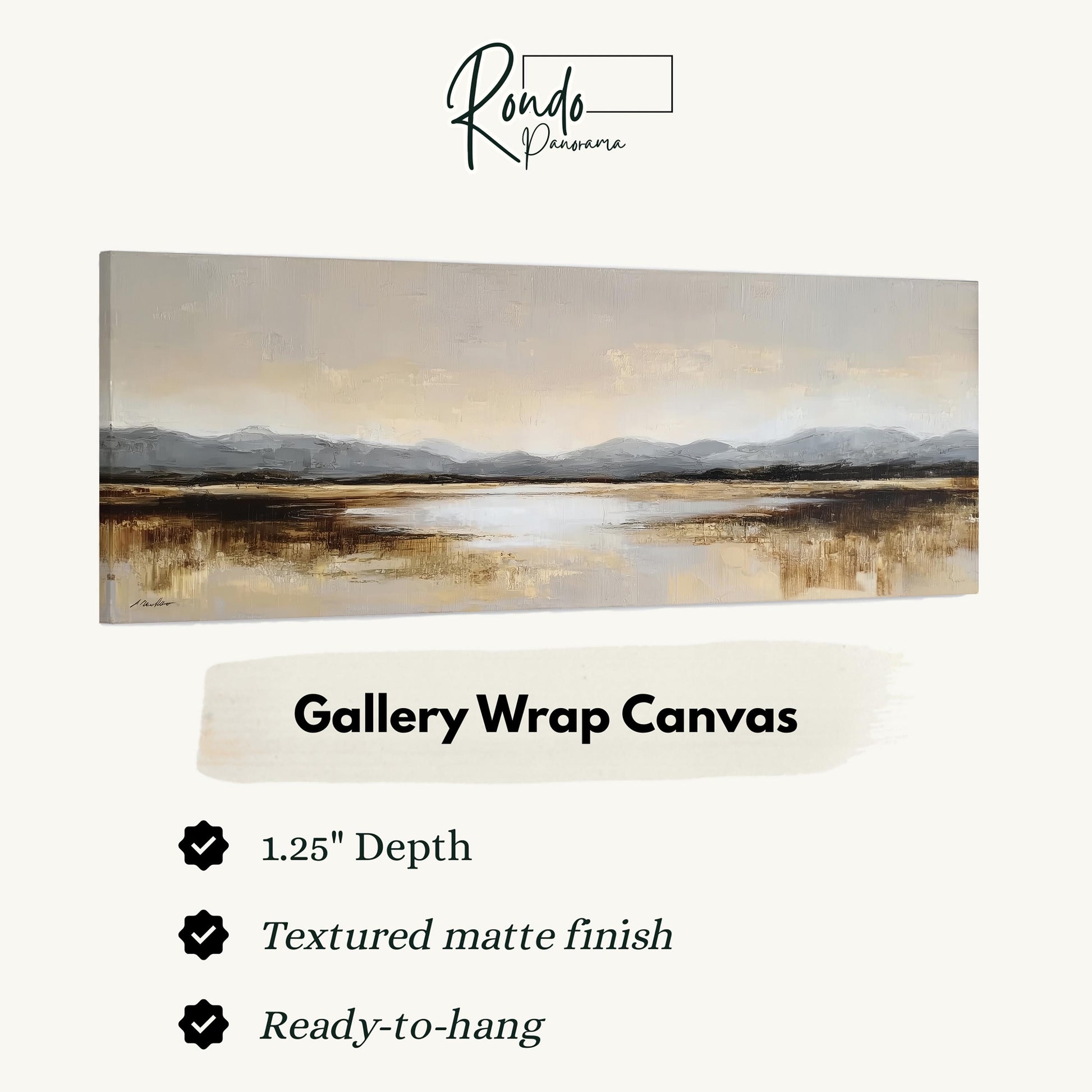 Gallery Wrap Canvas