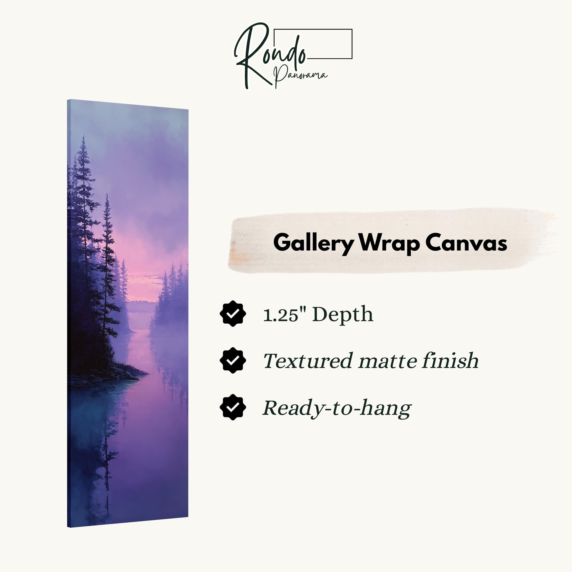 Gallery Wrap Canvas