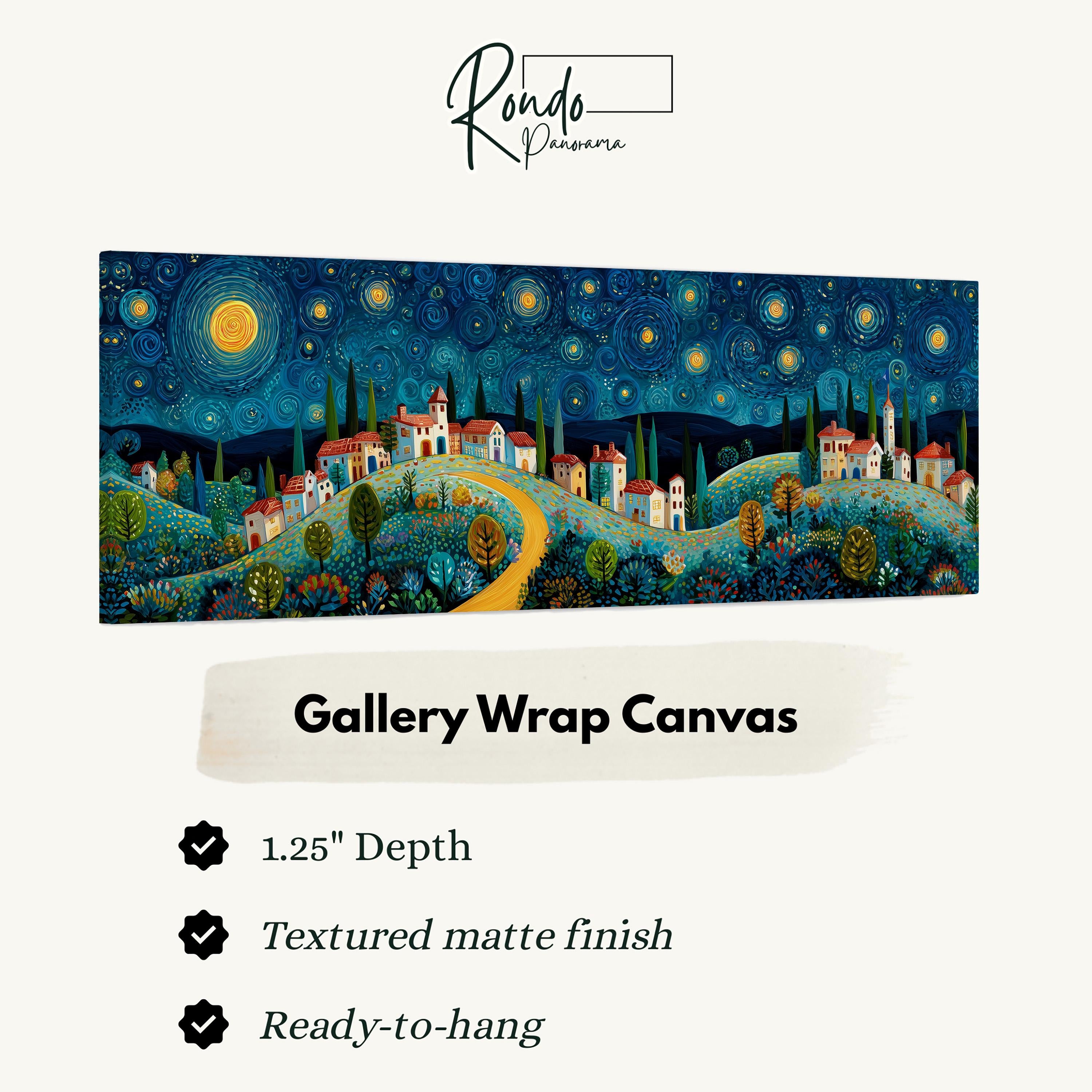 Gallery Wrap Canvas