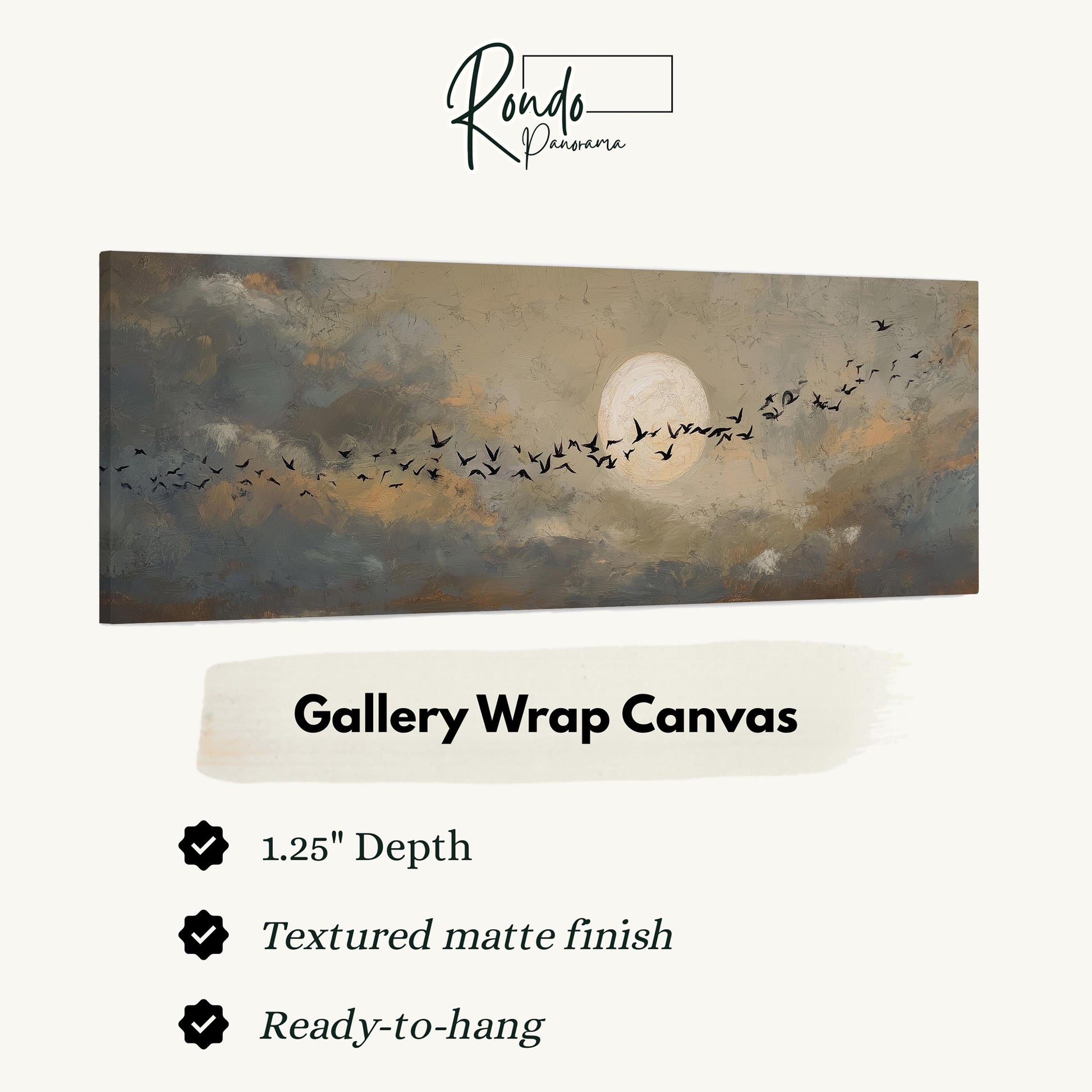 Gallery Wrap Canvas