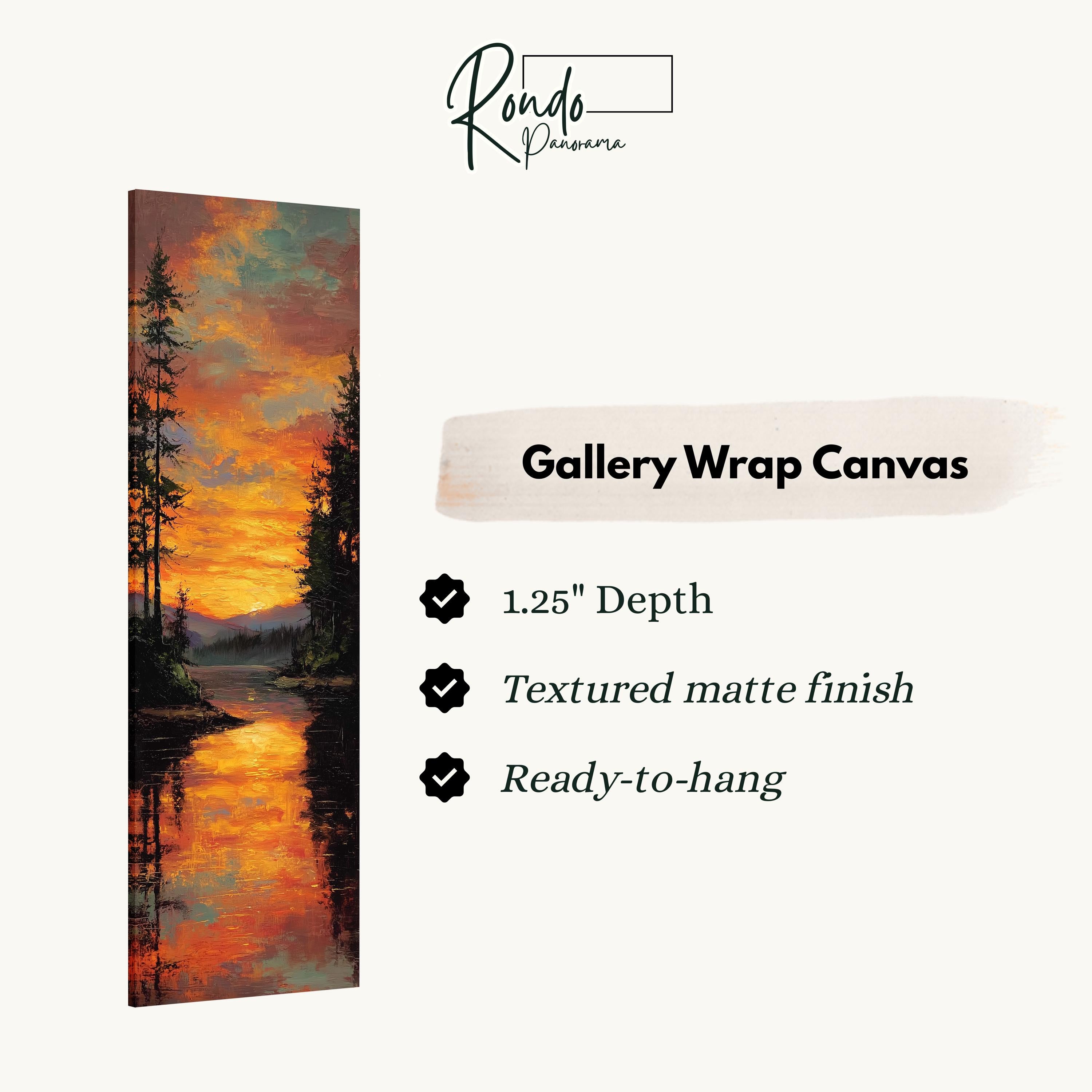 Gallery Wrap Canvas