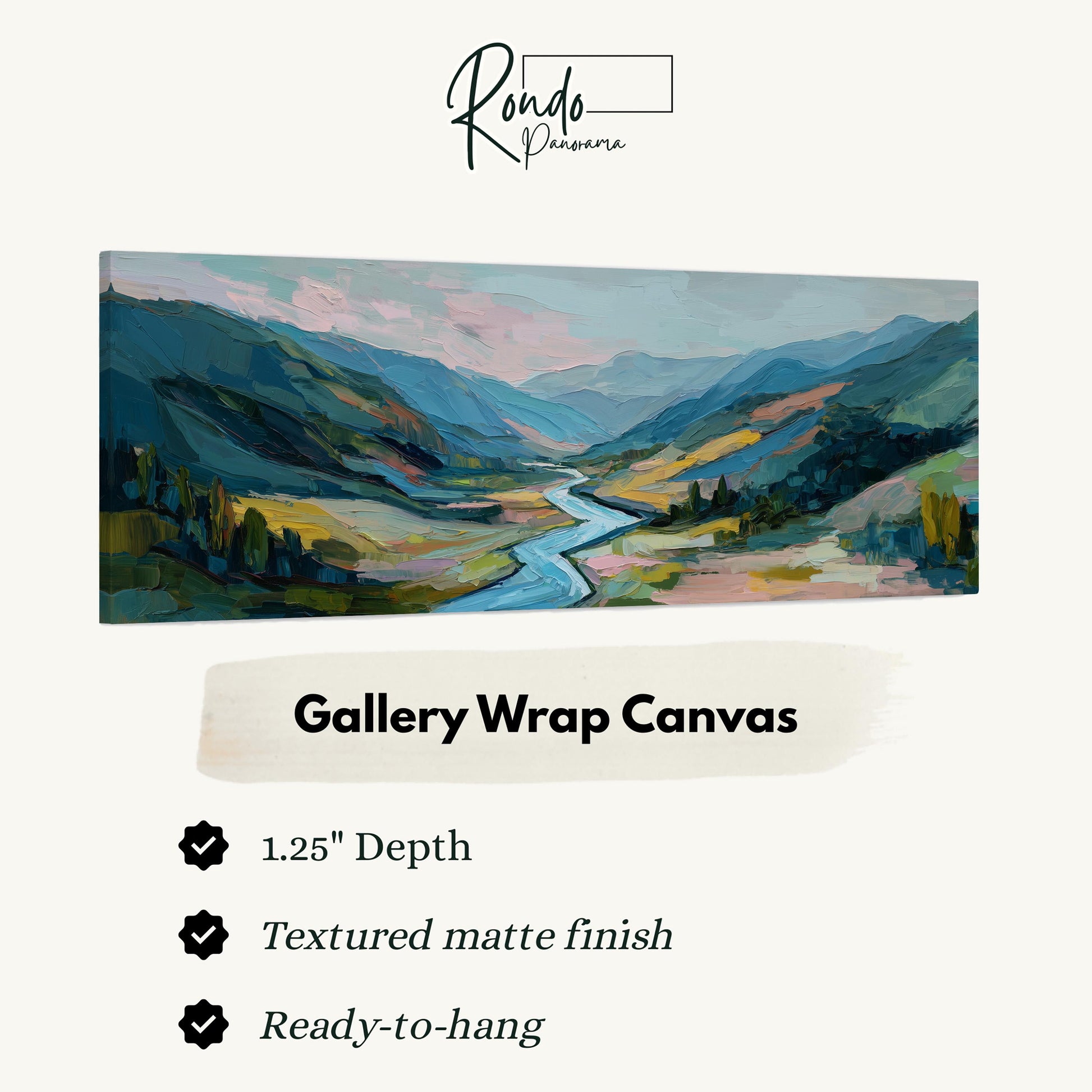 Gallery Wrap Canvas
