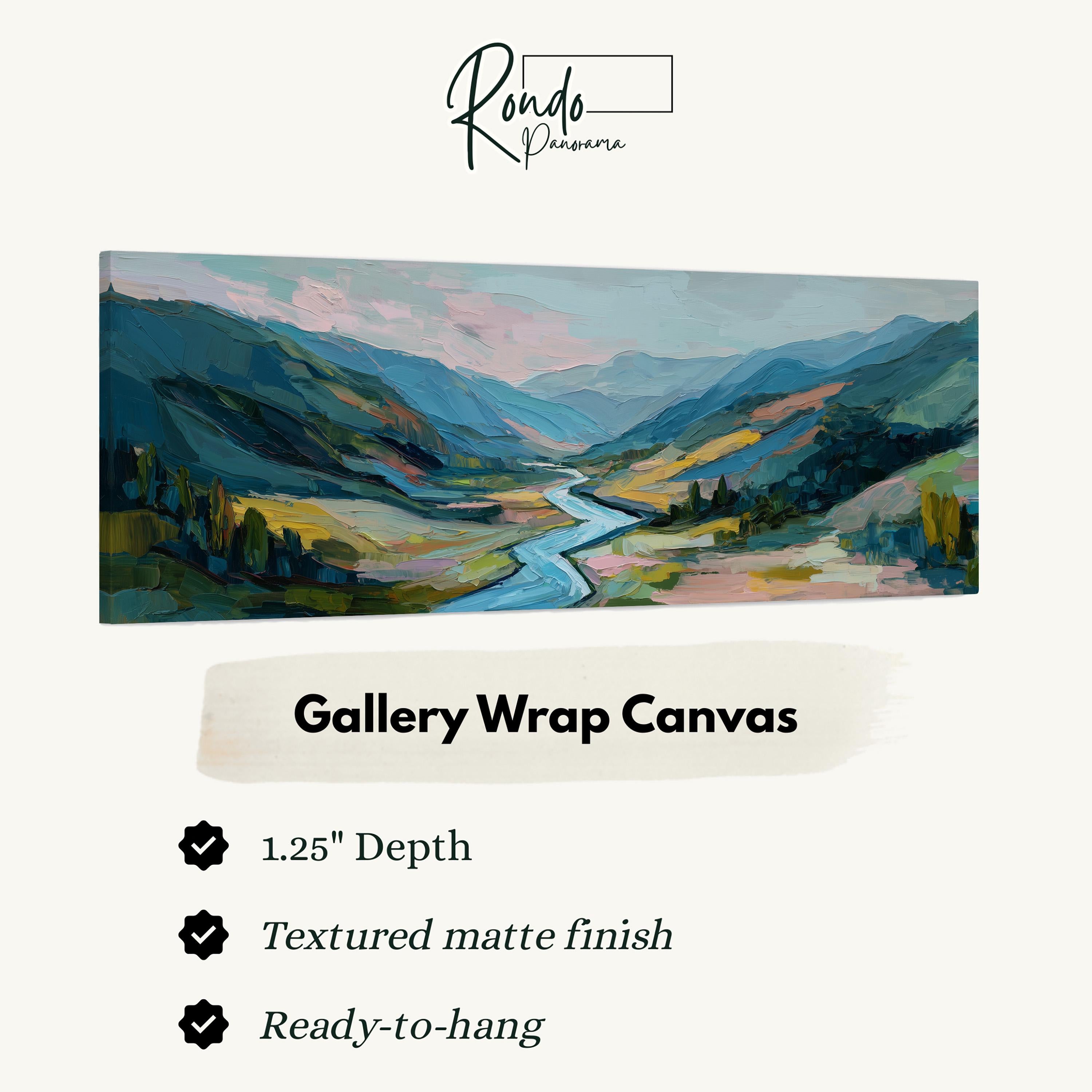 Gallery Wrap Canvas