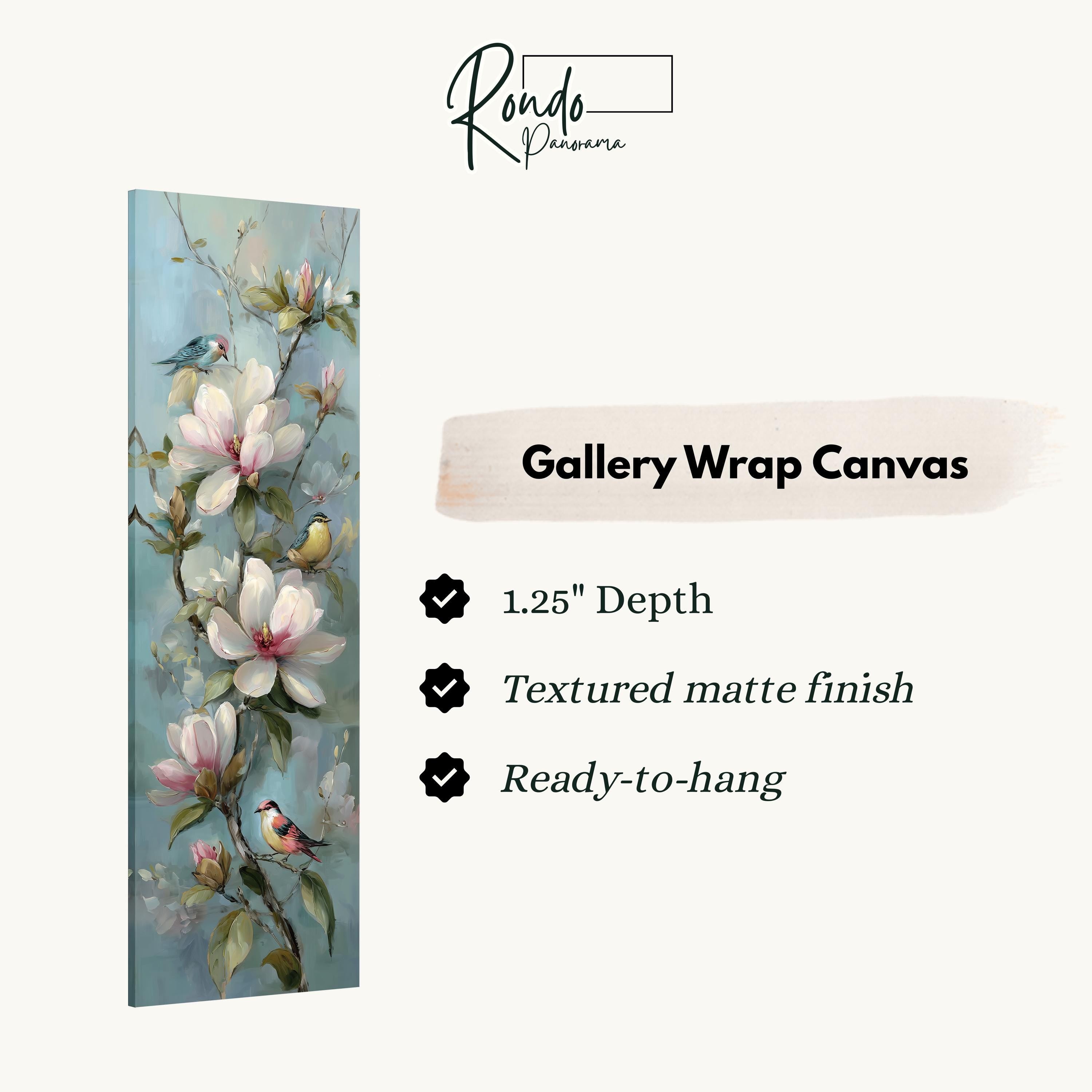 Gallery Wrap Canvas