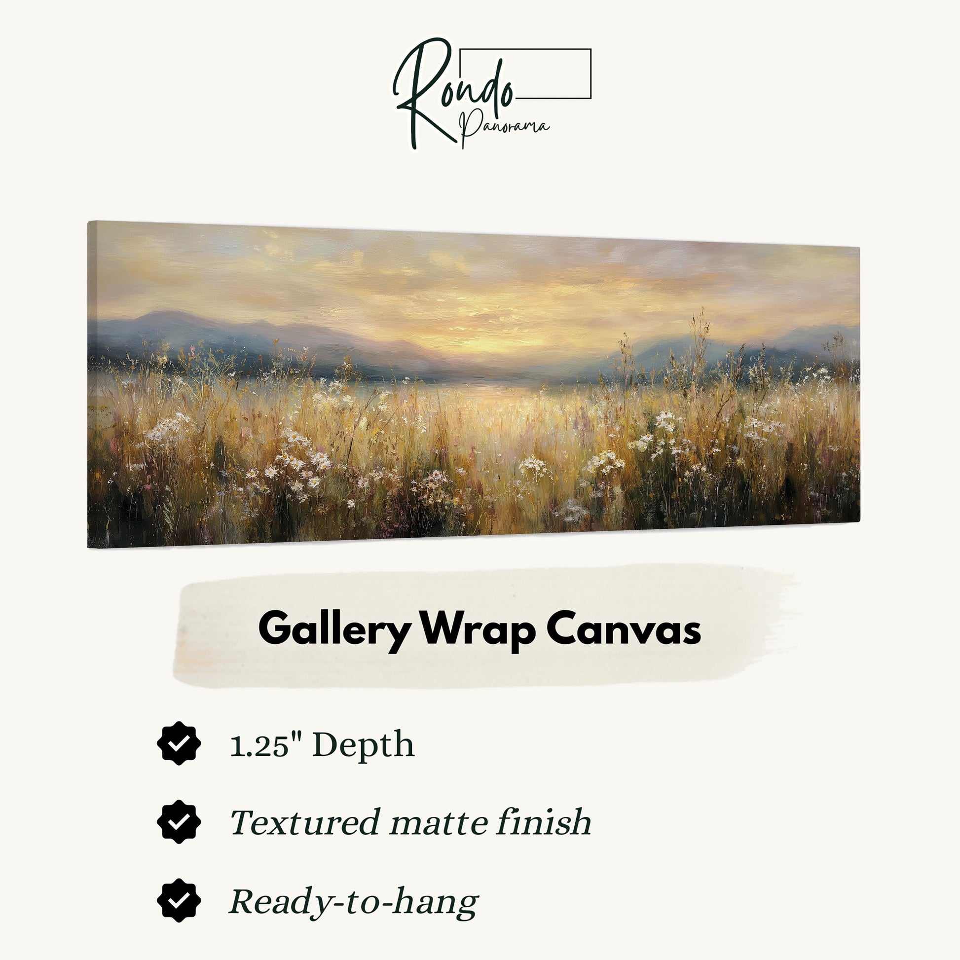 Gallery Wrap Canvas
