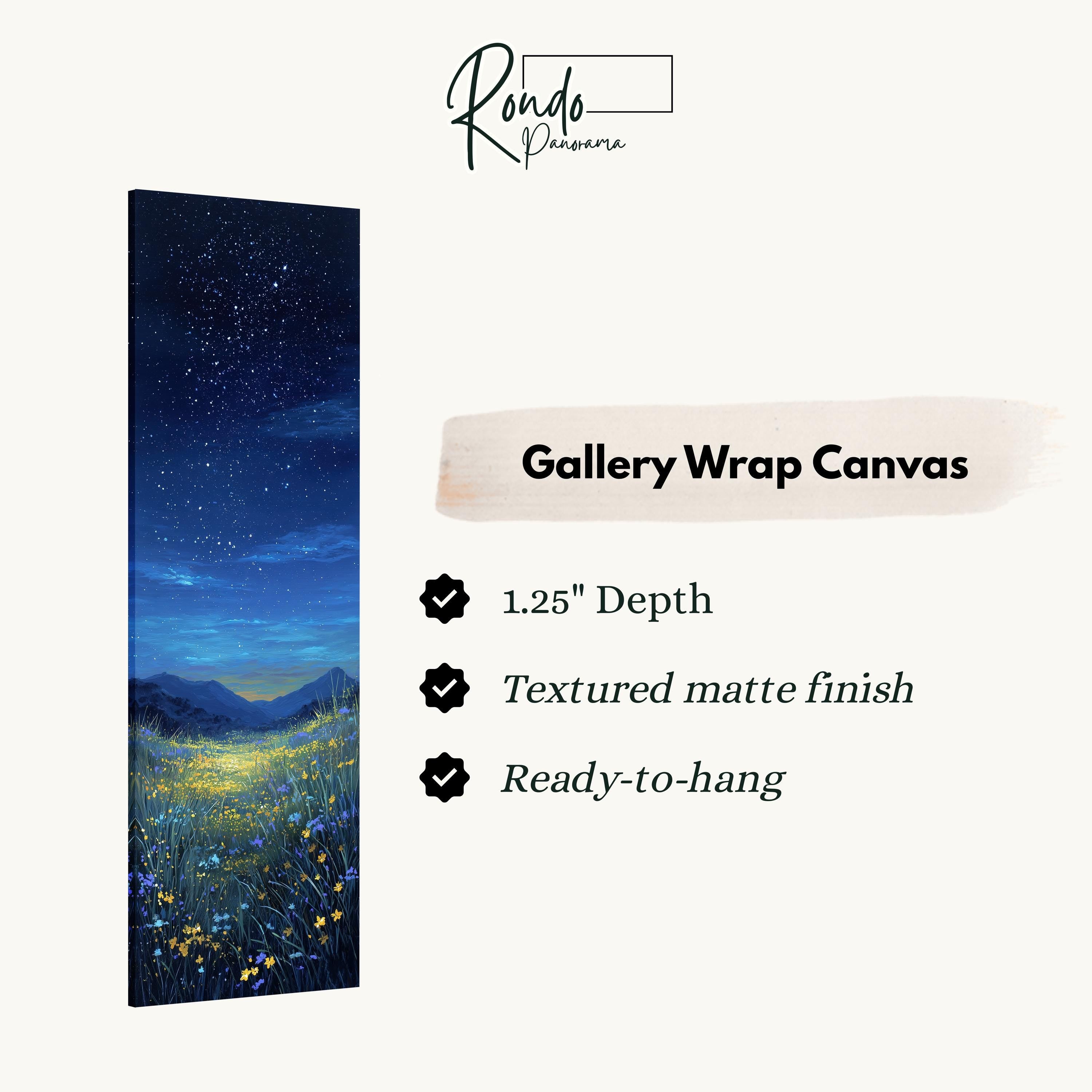 Gallery Wrap Canvas