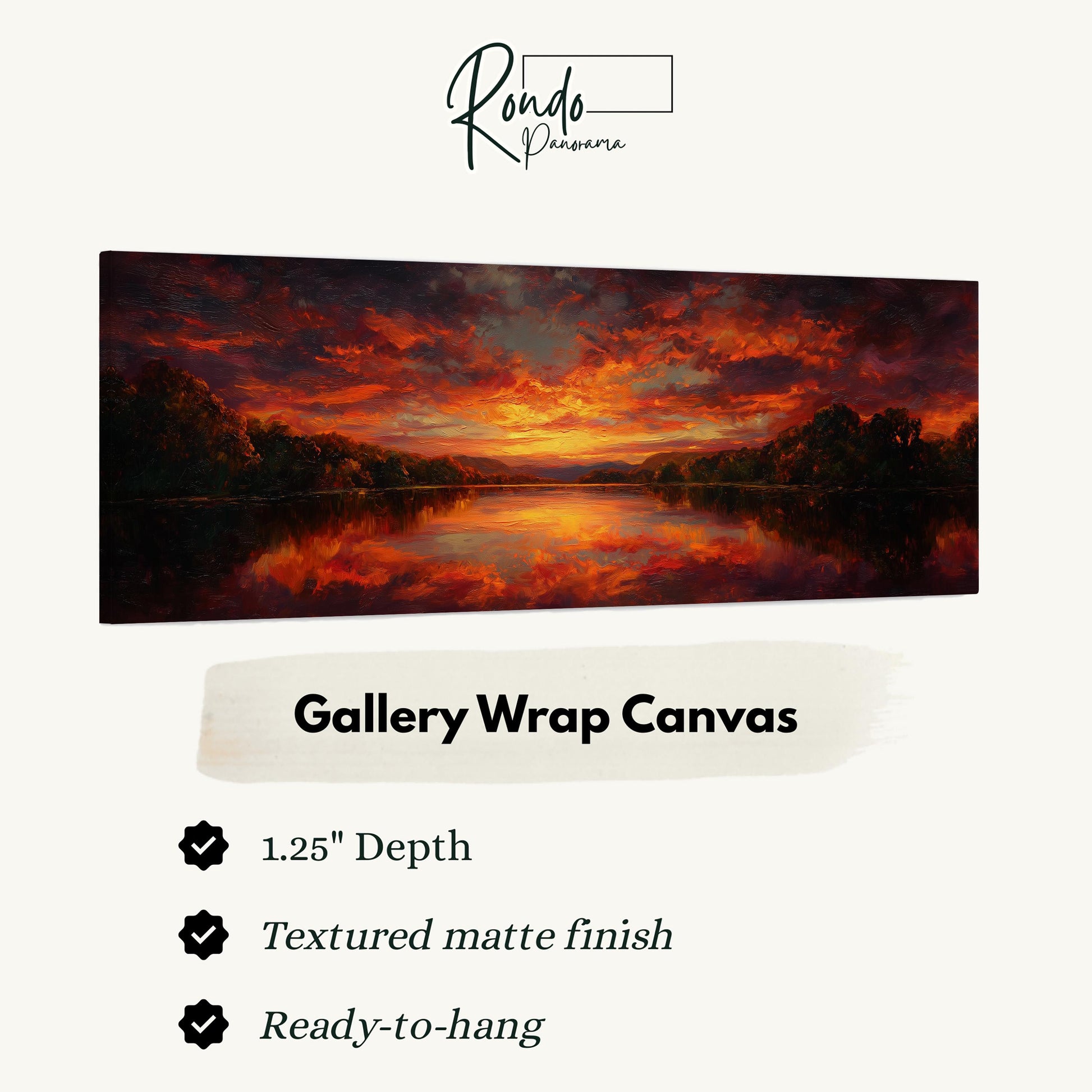 Gallery Wrap Canvas