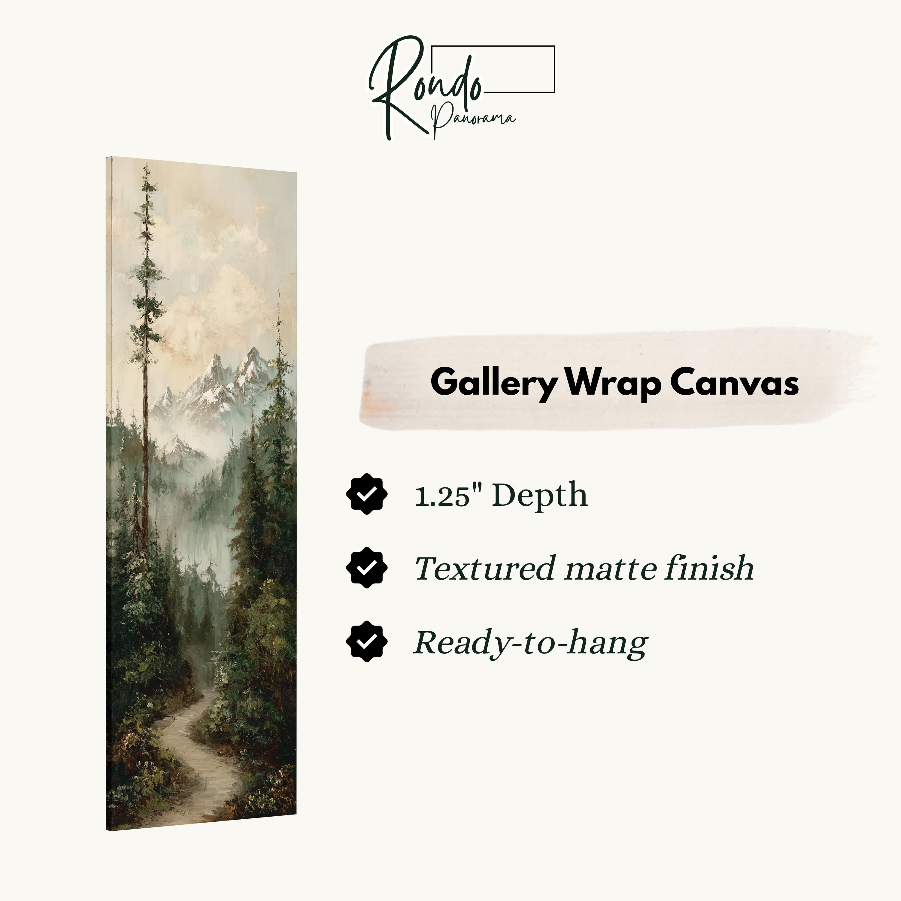 Gallery Wrap Canvas