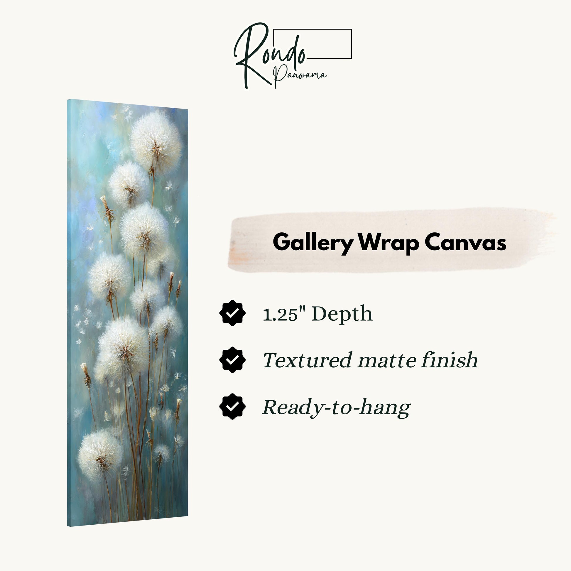 Gallery Wrap Canvas