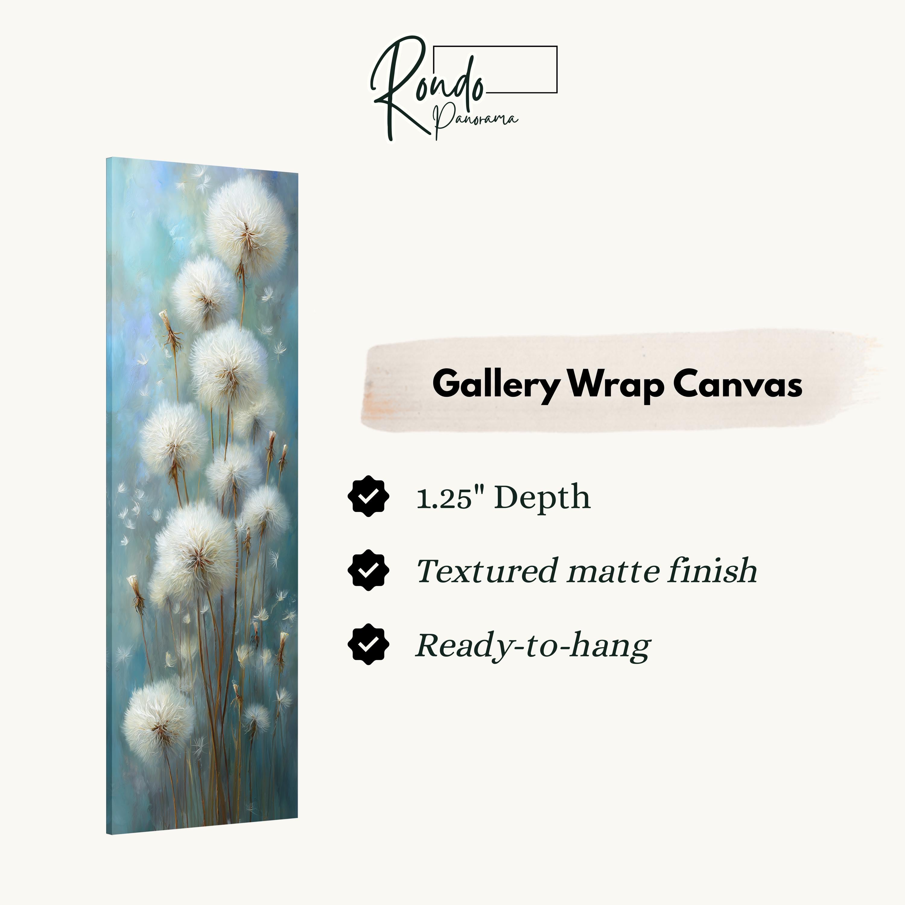 Gallery Wrap Canvas