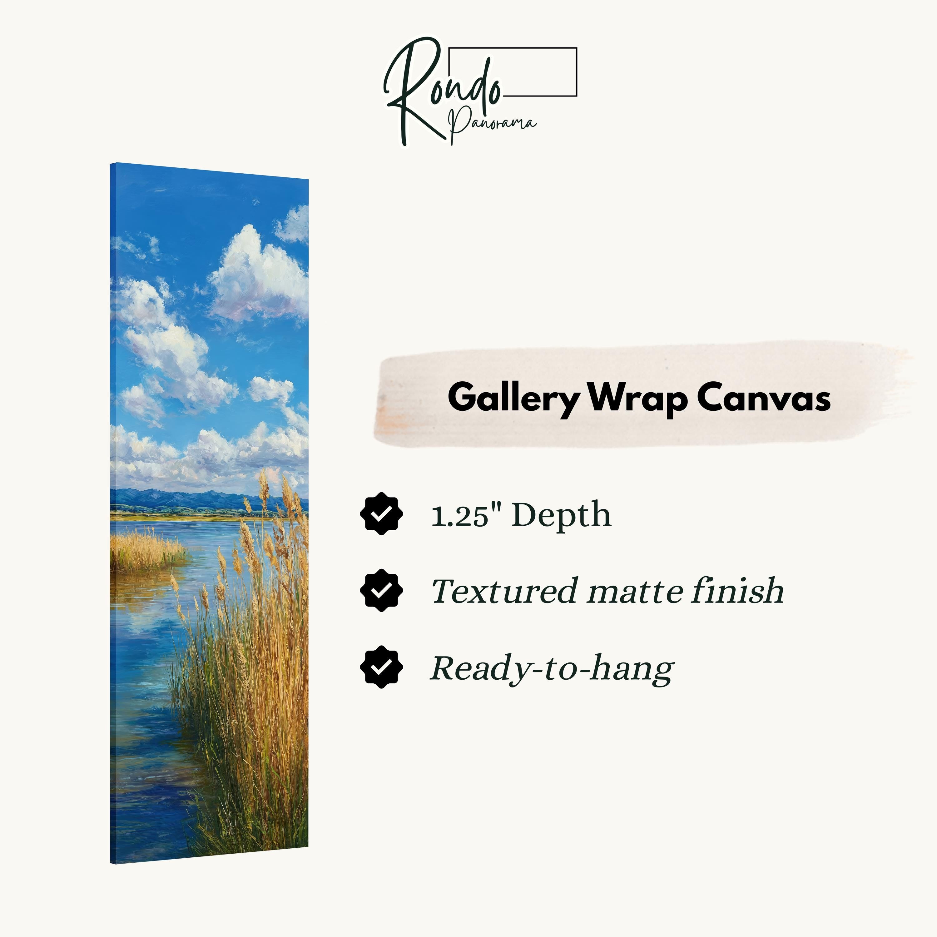 Gallery Wrap Canvas