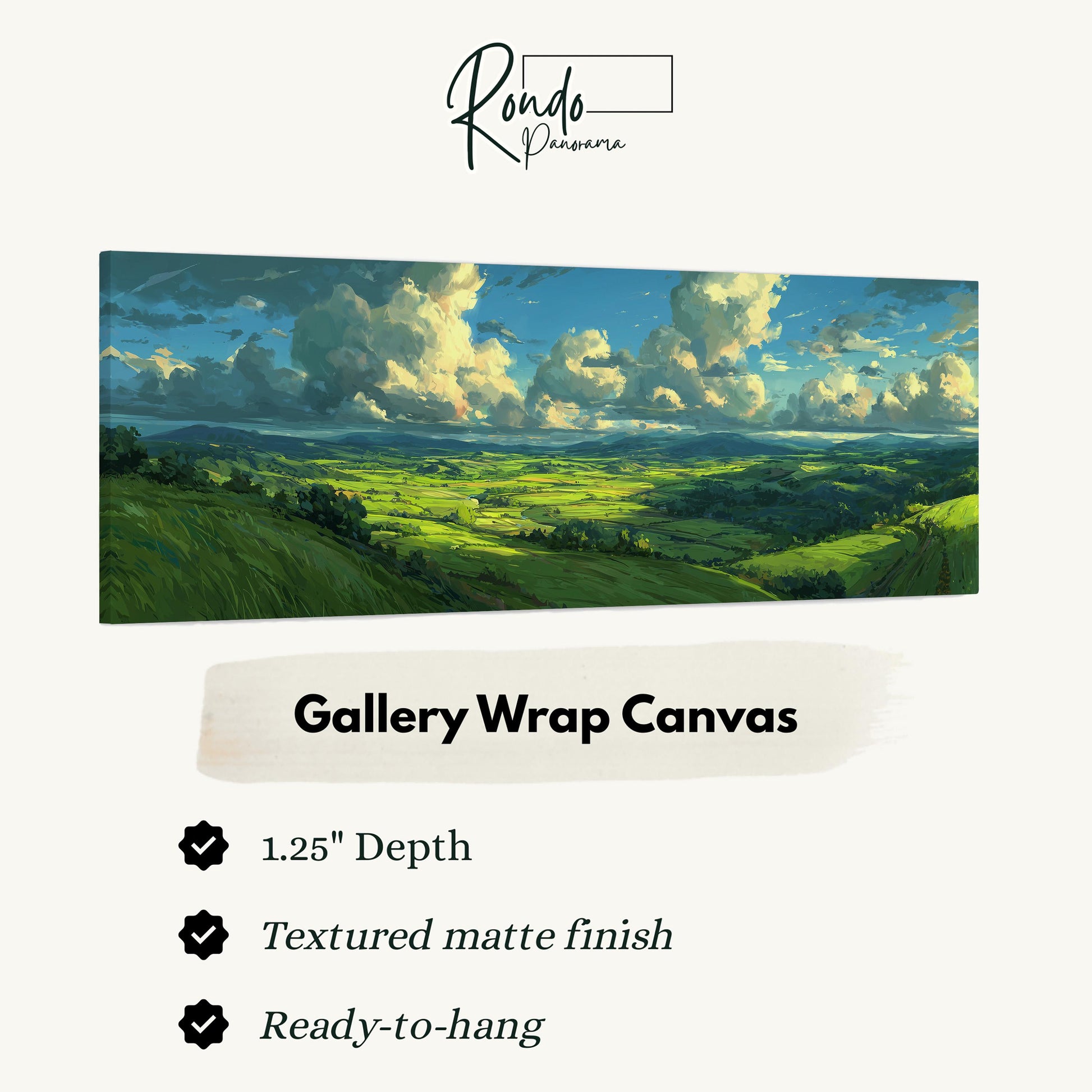Gallery Wrap Canvas