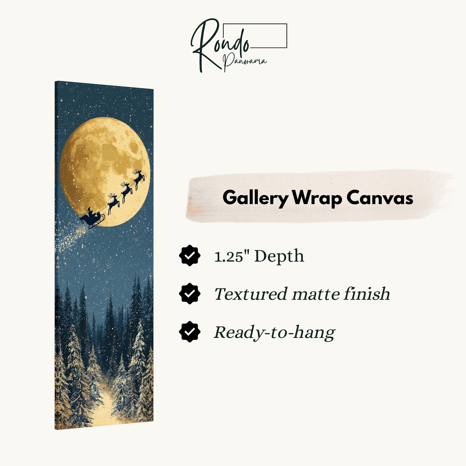 Gallery Wrap Canvas