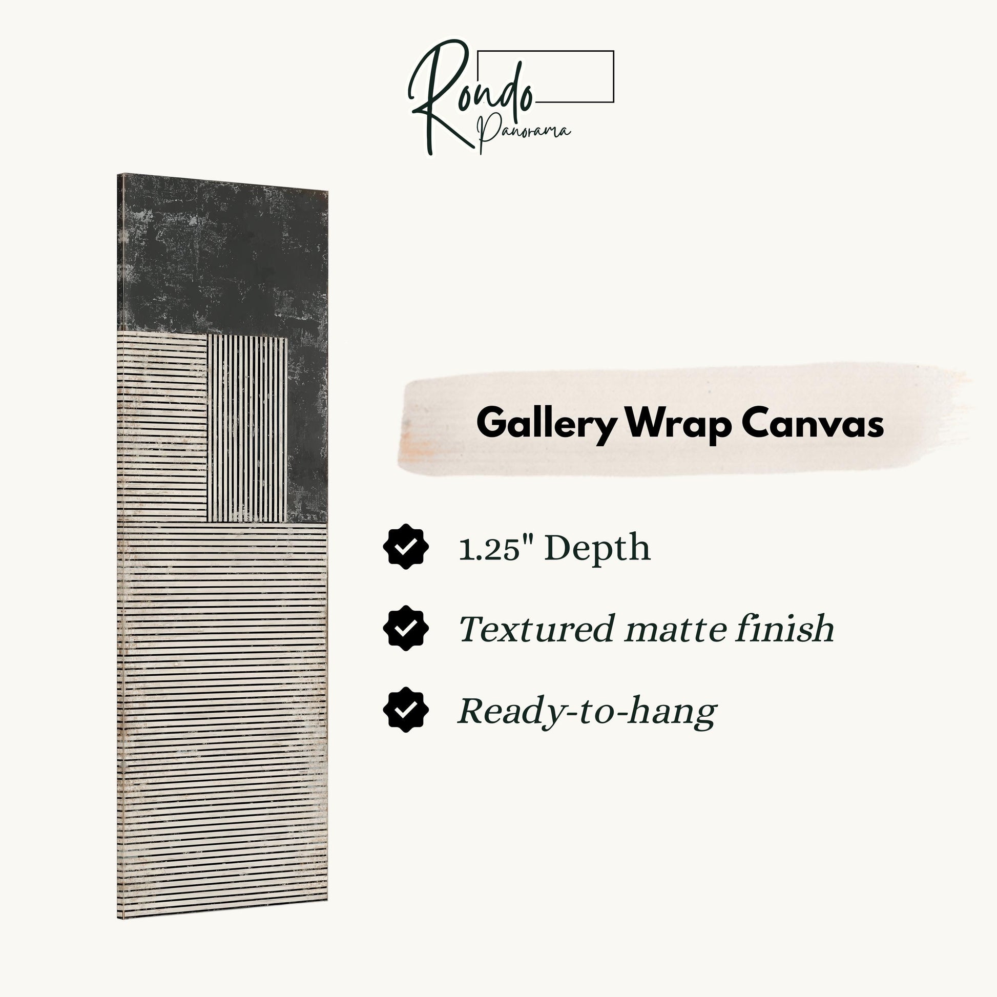 Gallery Wrap Canvas