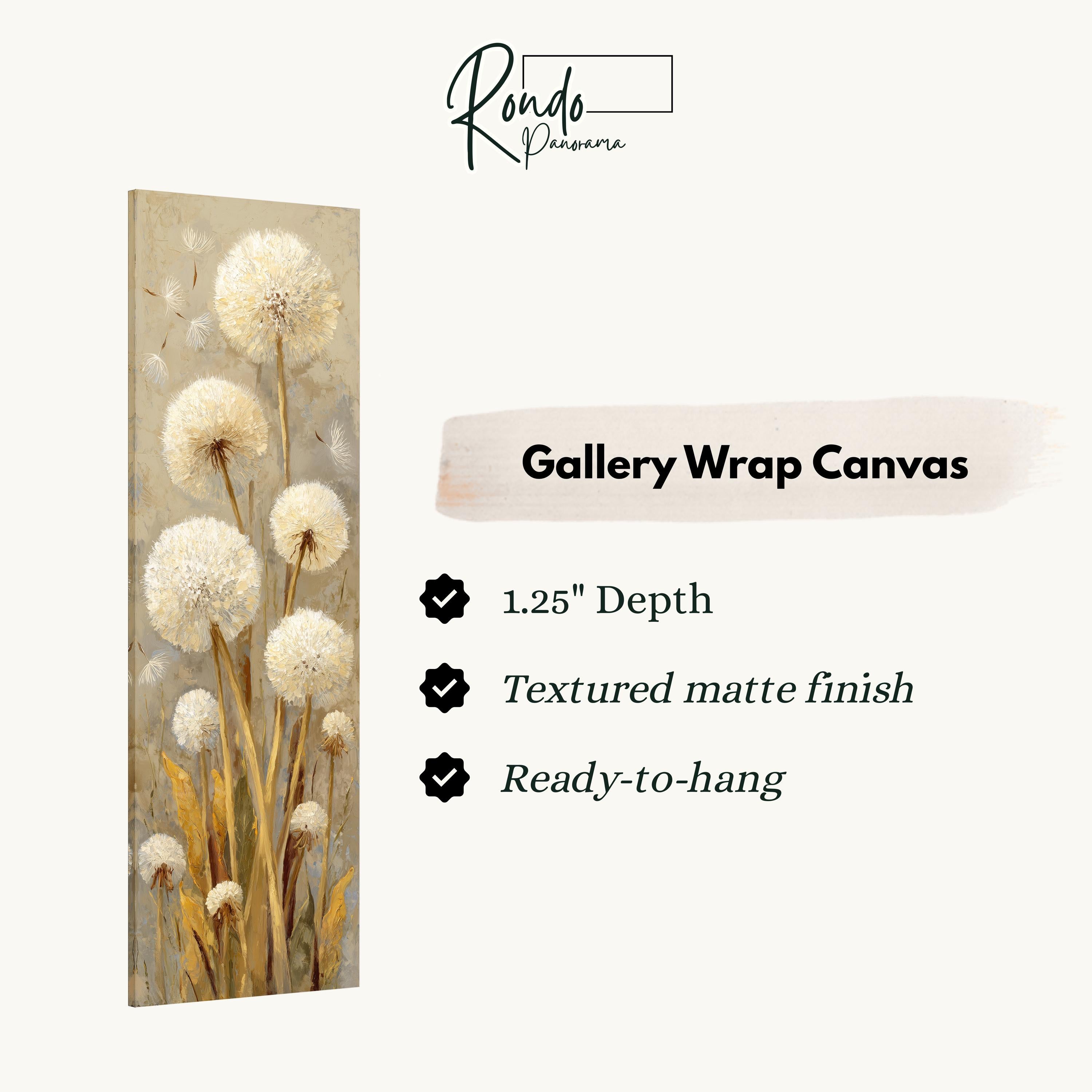 Gallery Wrap Canvas