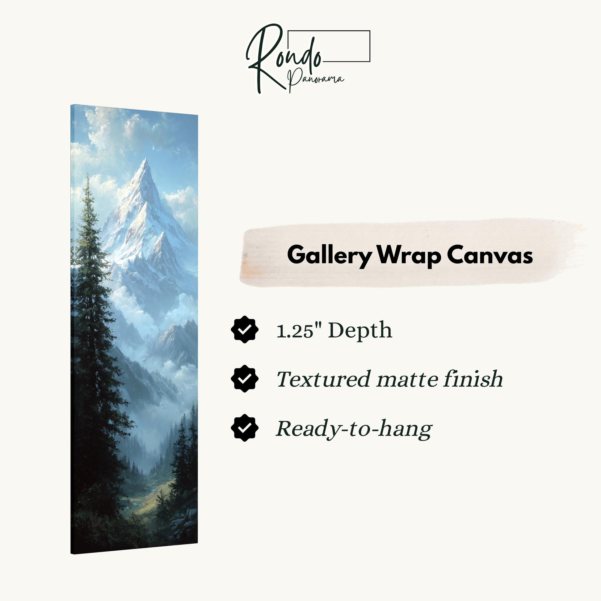 Gallery Wrap Canvas