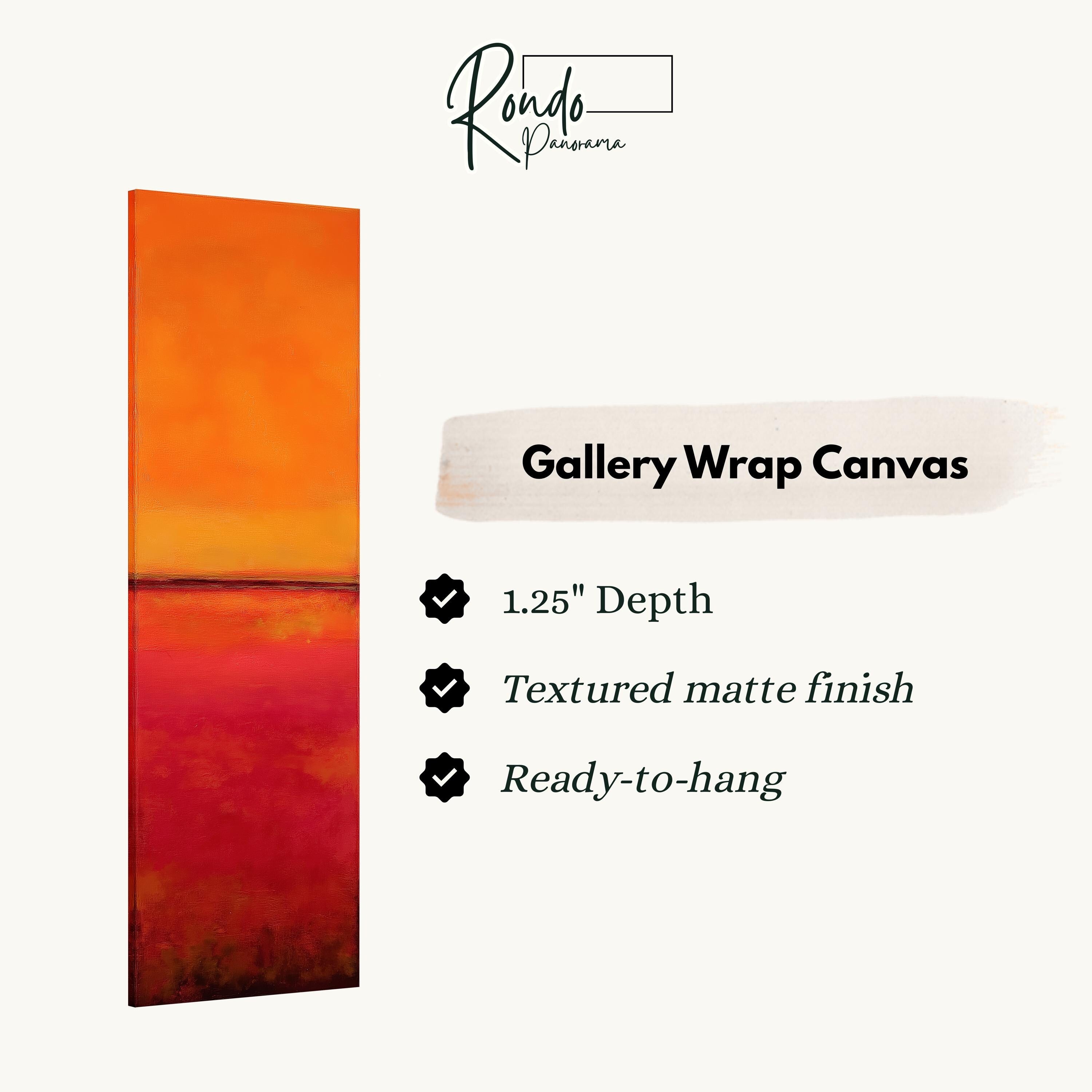 Gallery Wrap Canvas