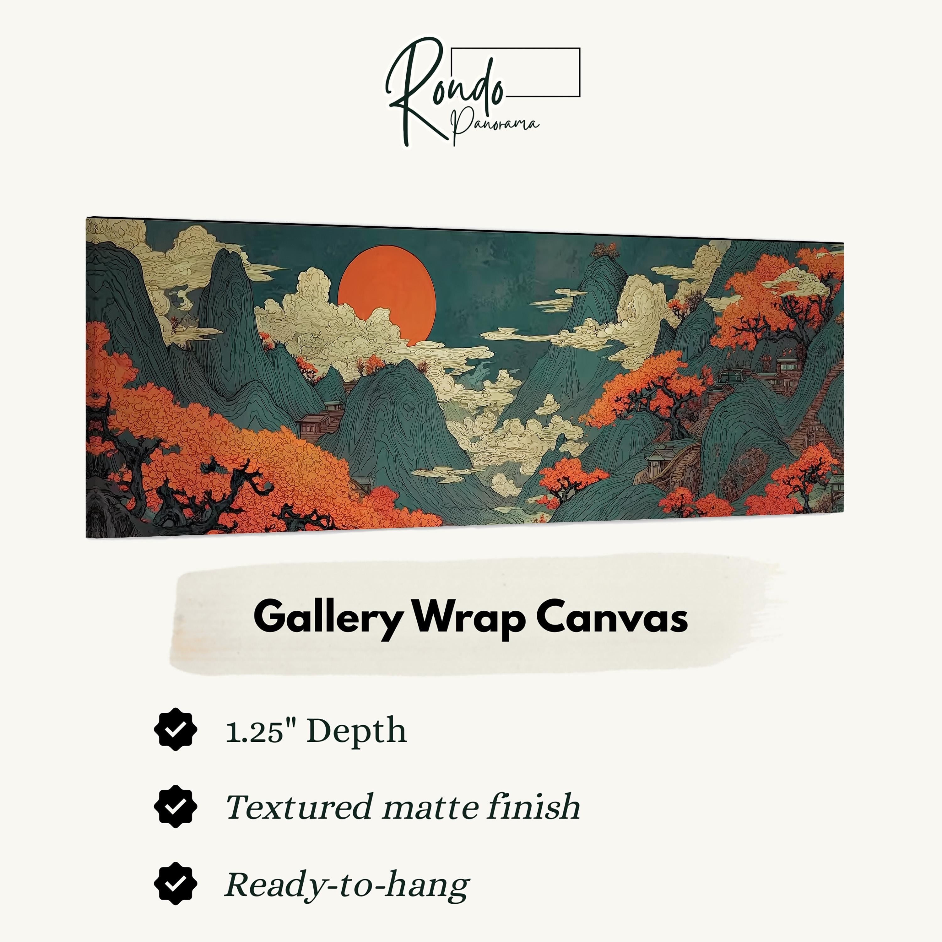 Gallery Wrap Canvas