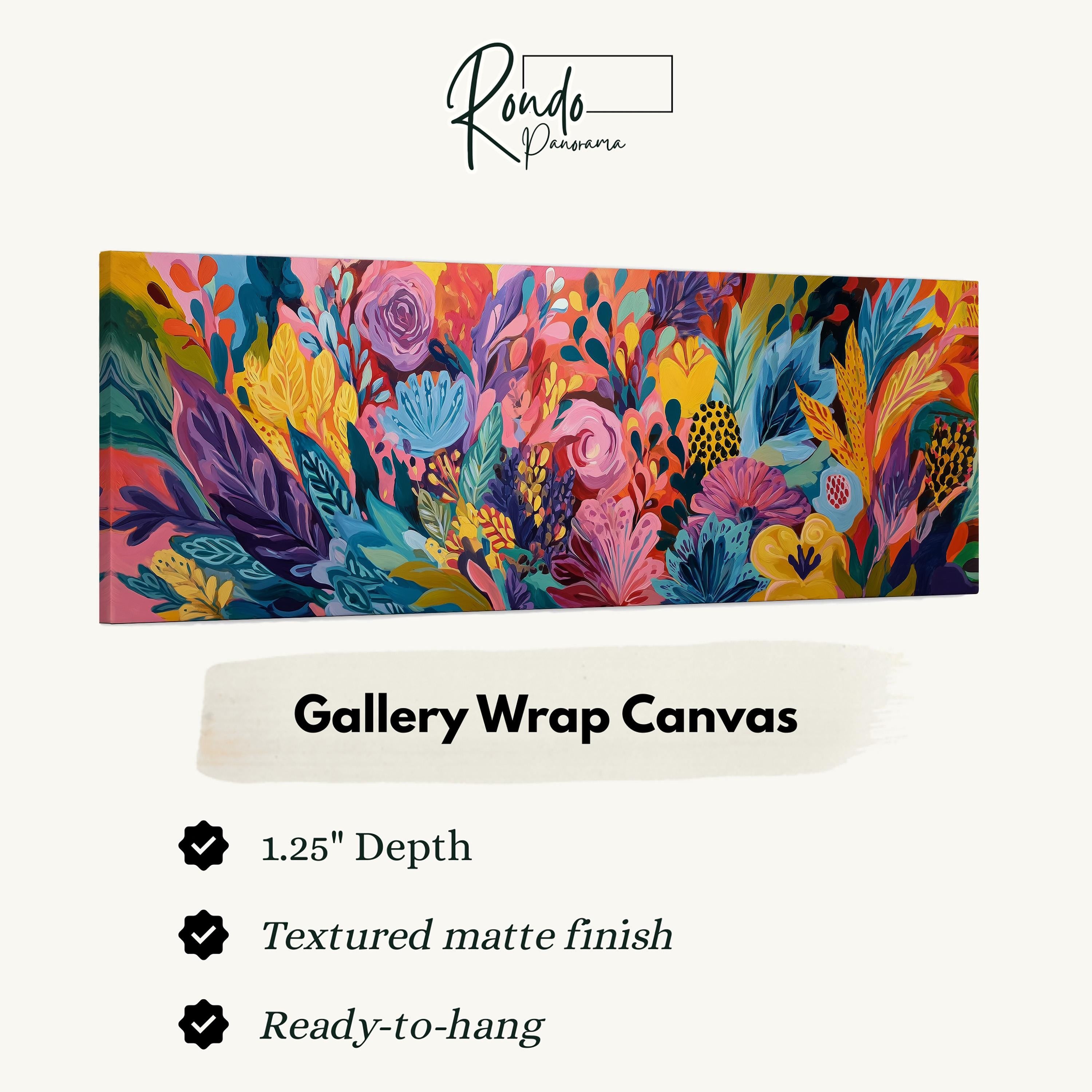 Gallery Wrap Canvas