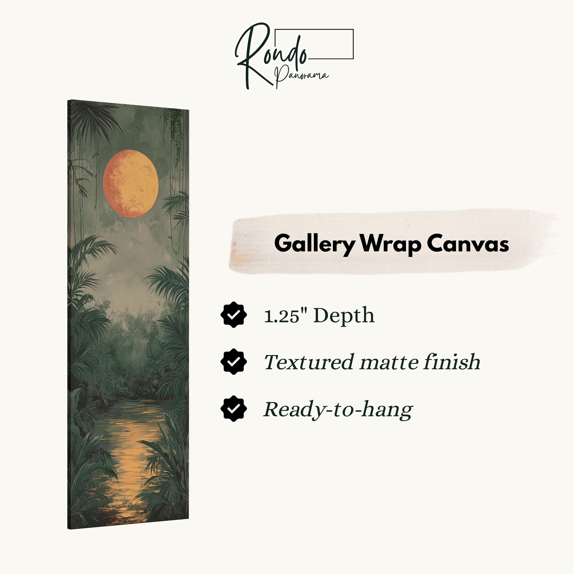 Gallery Wrap Canvas