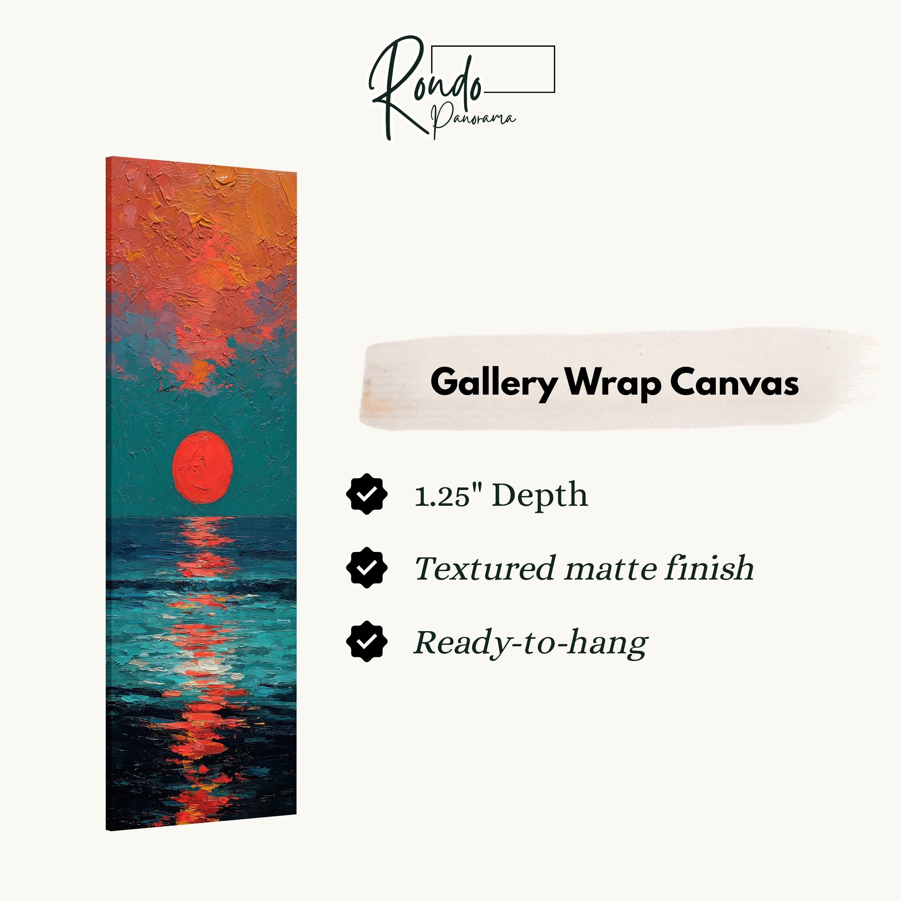 Gallery Wrap Canvas