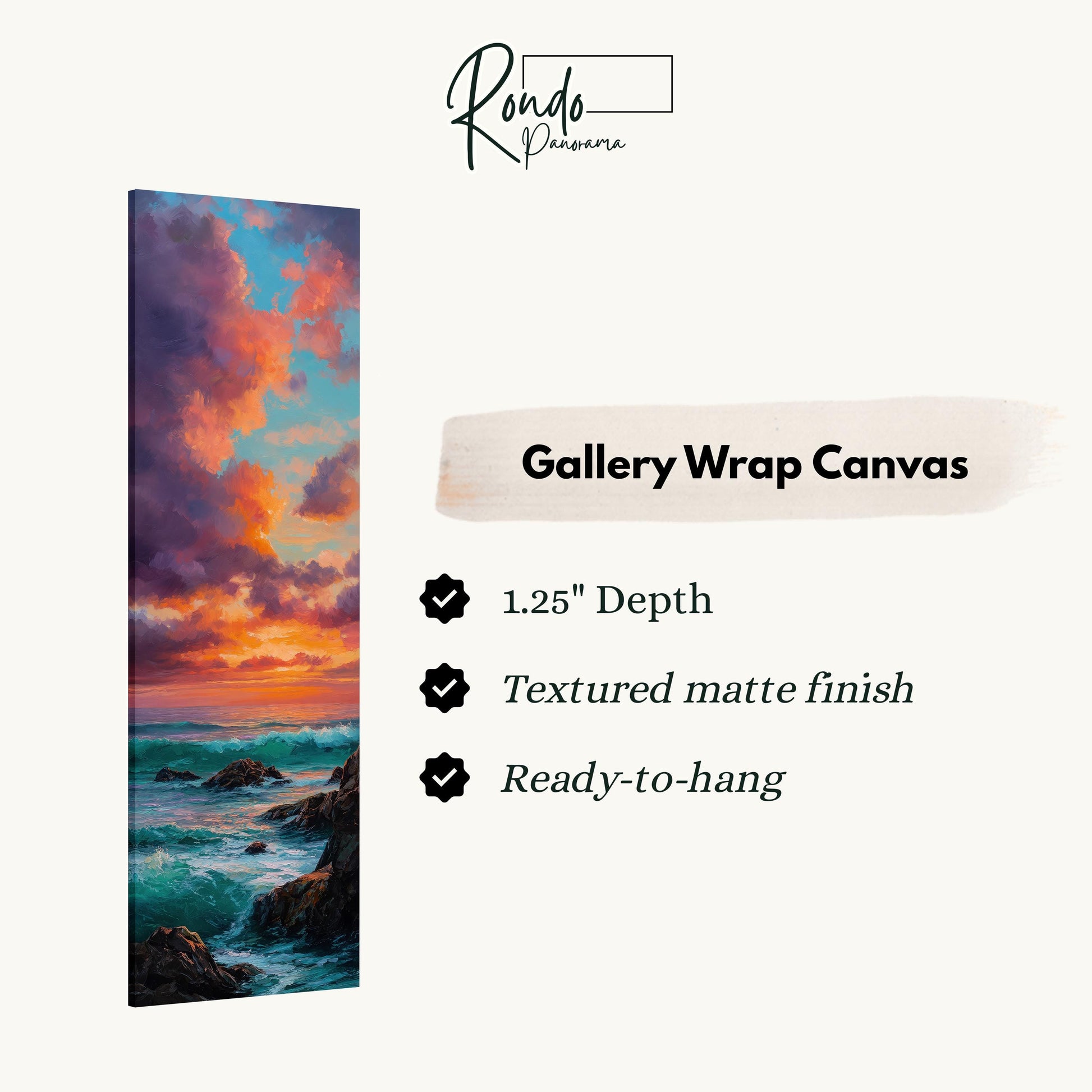 Gallery Wrap Canvas