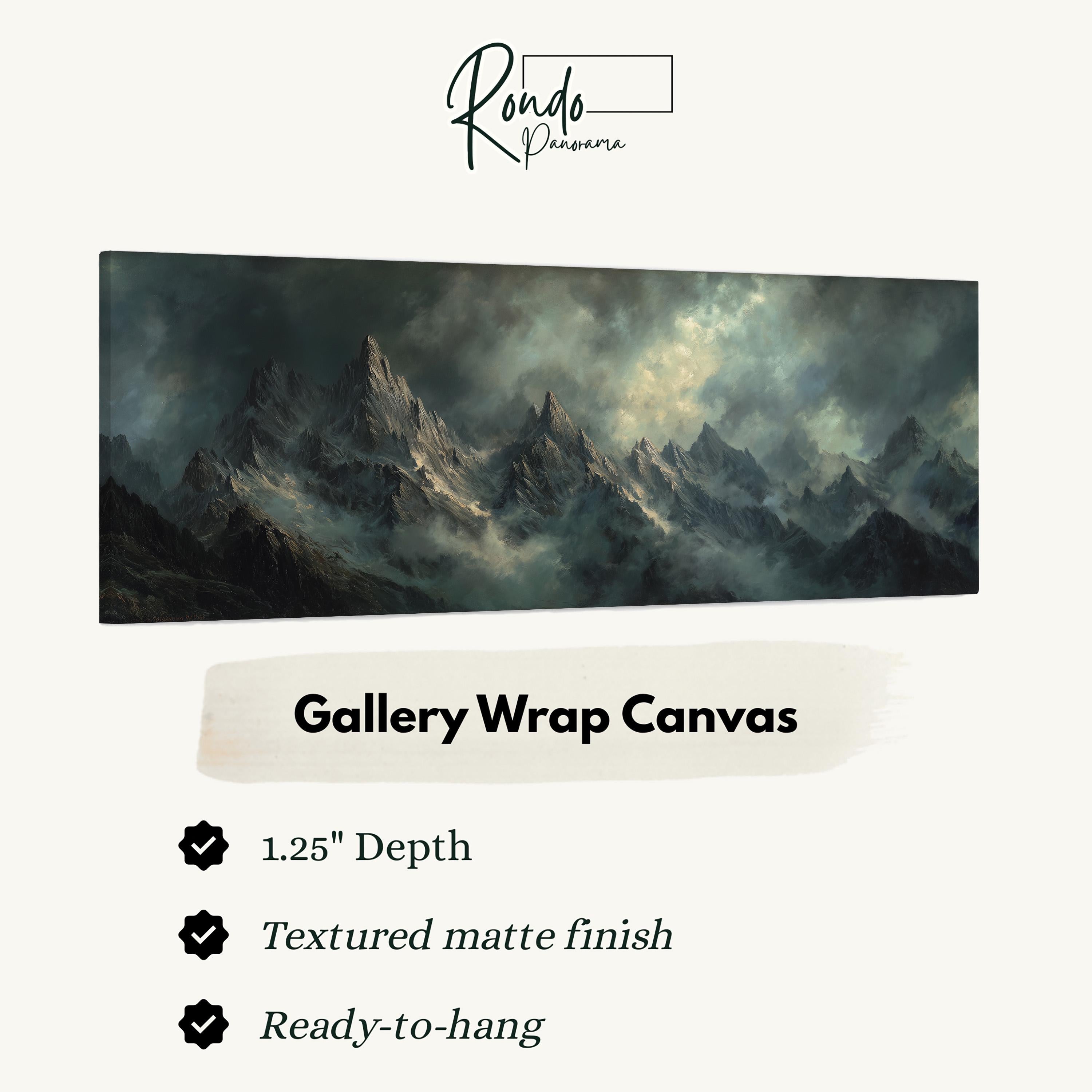 Gallery Wrap Canvas