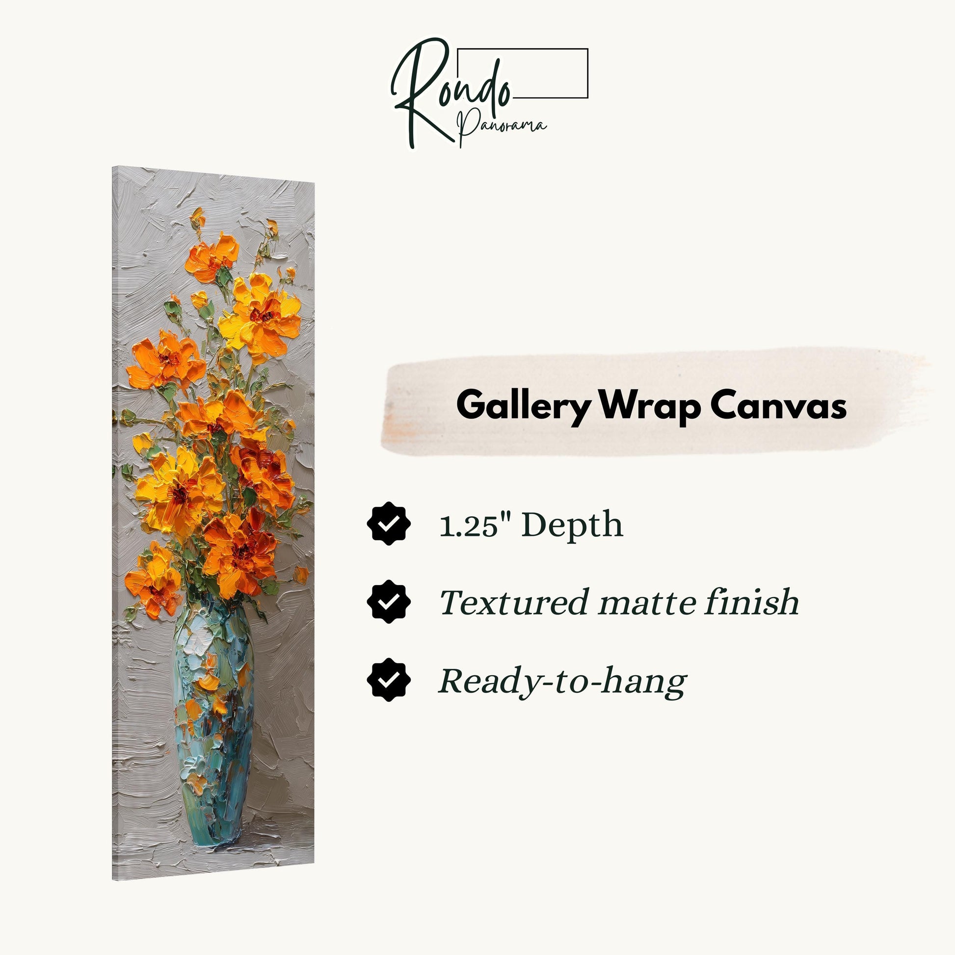 Gallery Wrap Canvas