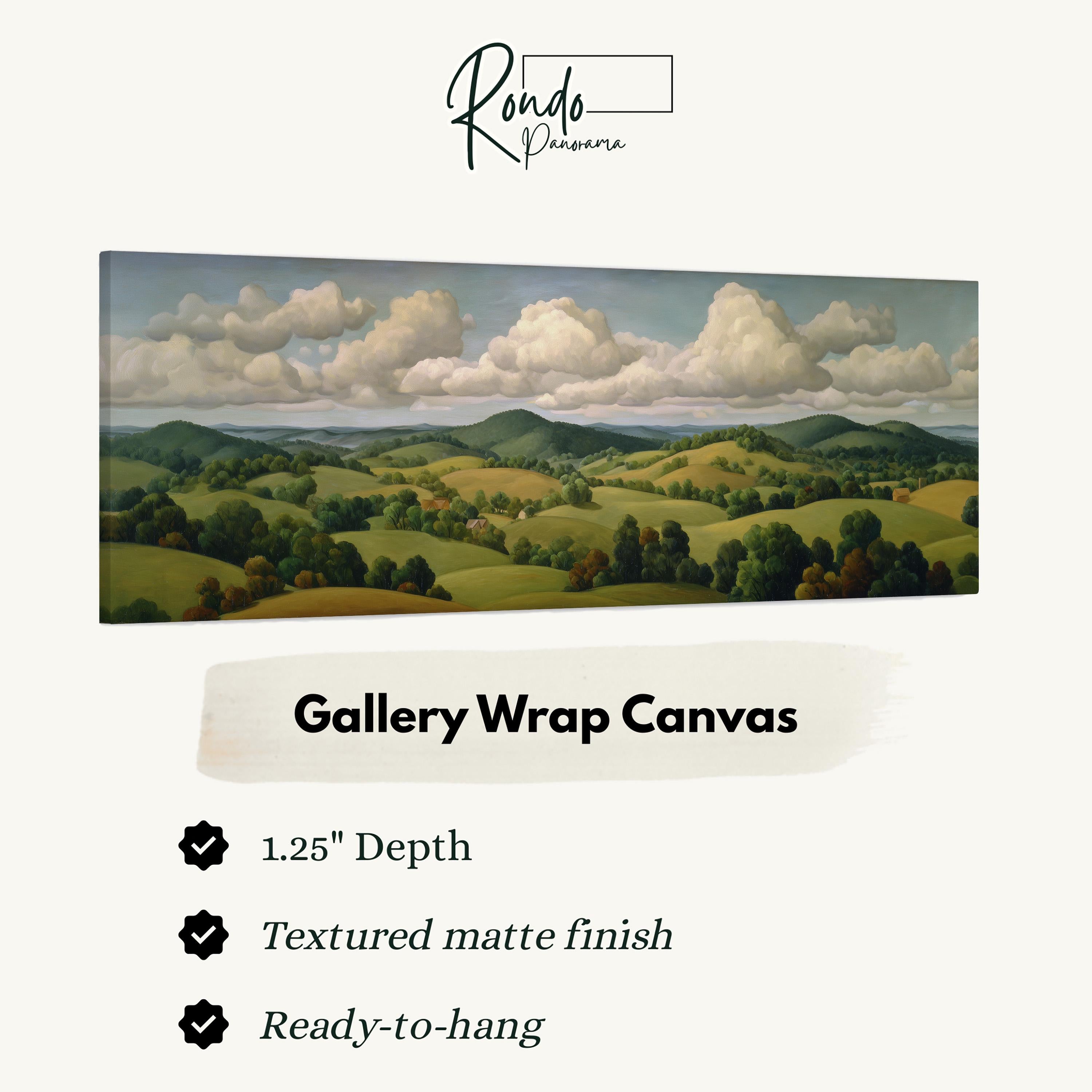 Gallery Wrap Canvas
