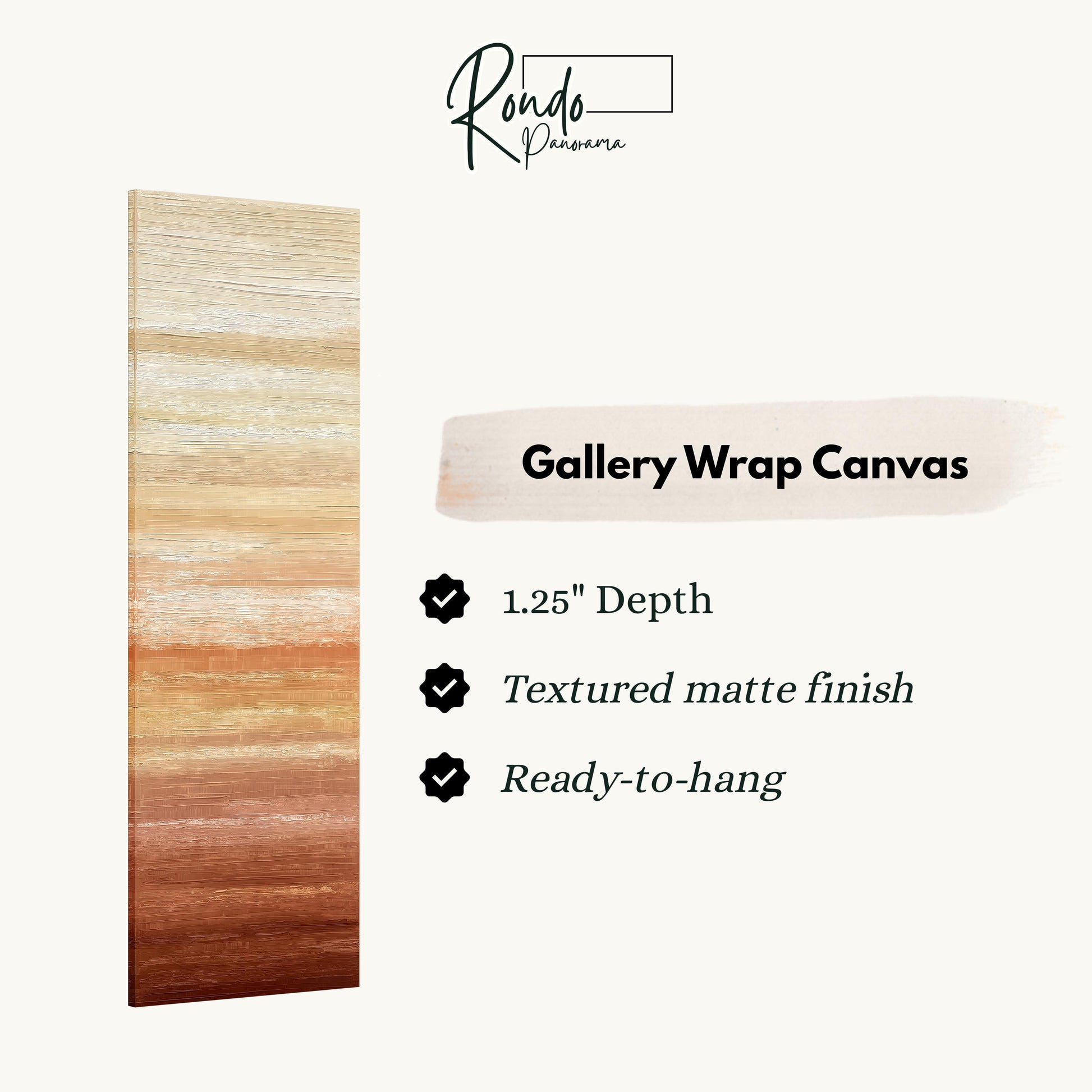 Gallery Wrap Canvas