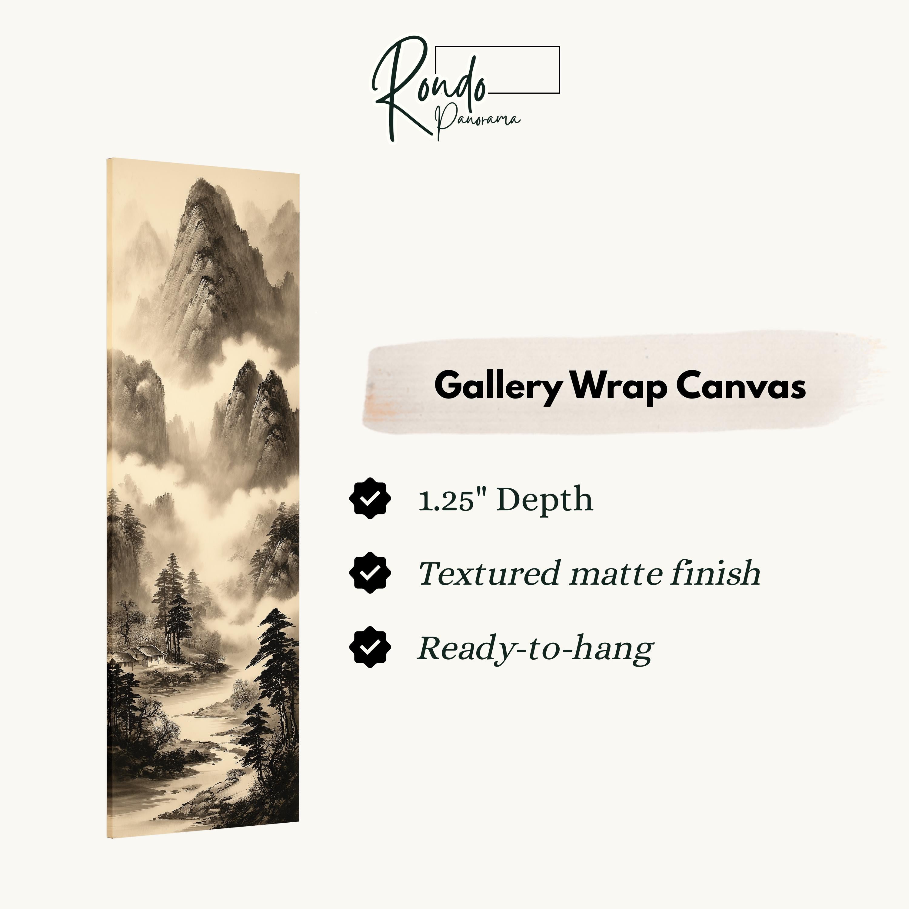 Gallery Wrap Canvas